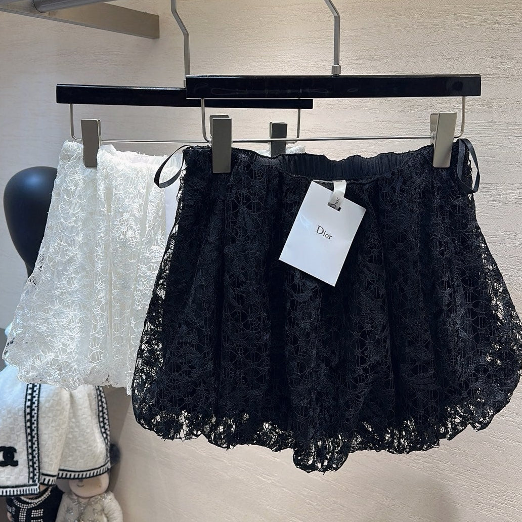 Dior 2026 Lace Skirt 399924