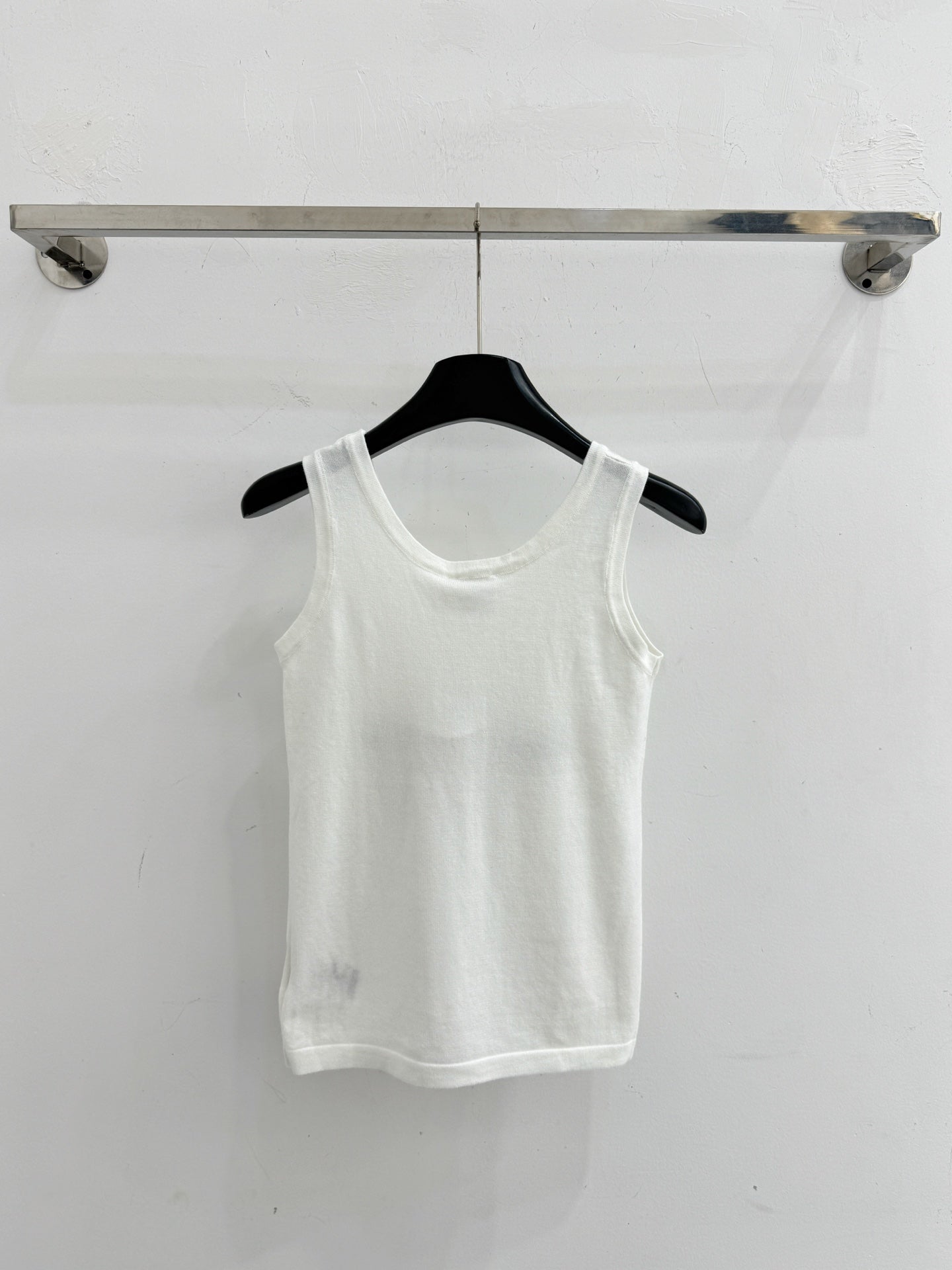 Dior 2026 Letter Star Slim Fit Knit Vest Wool 516712