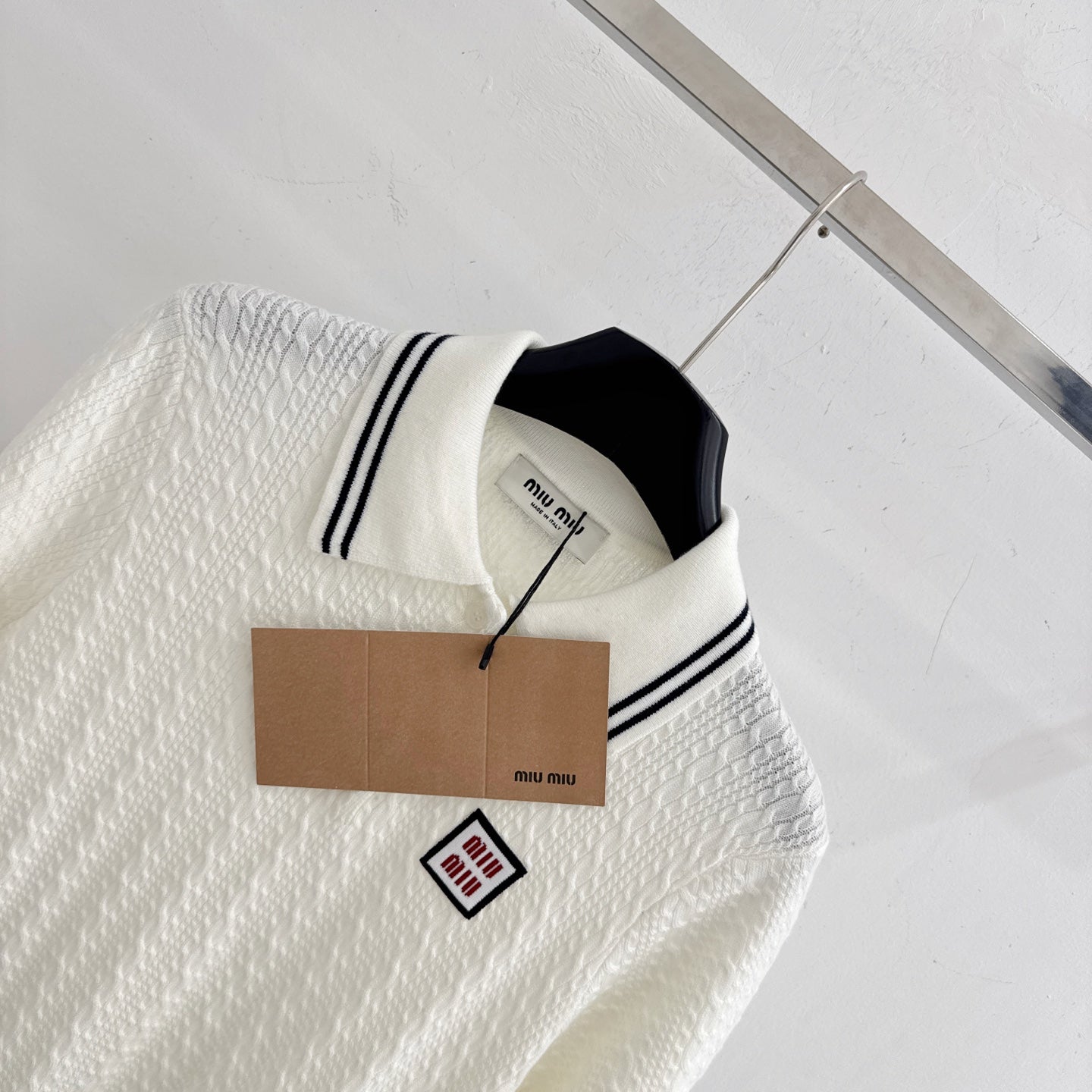 MiuMiu 2026 Shirt Wool 642708
