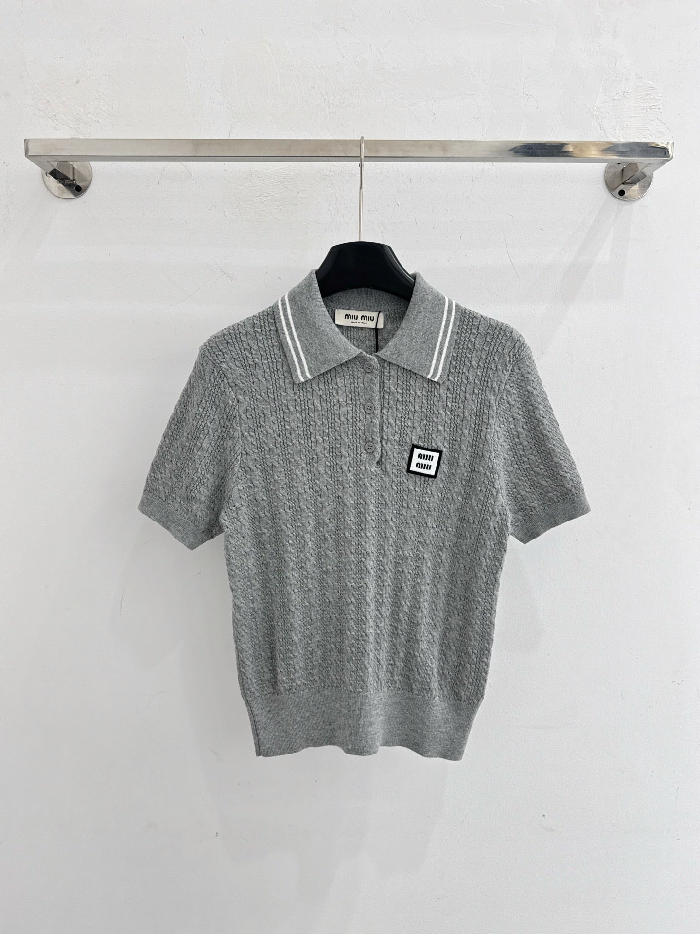MiuMiu 2026 Shirt Wool 642708