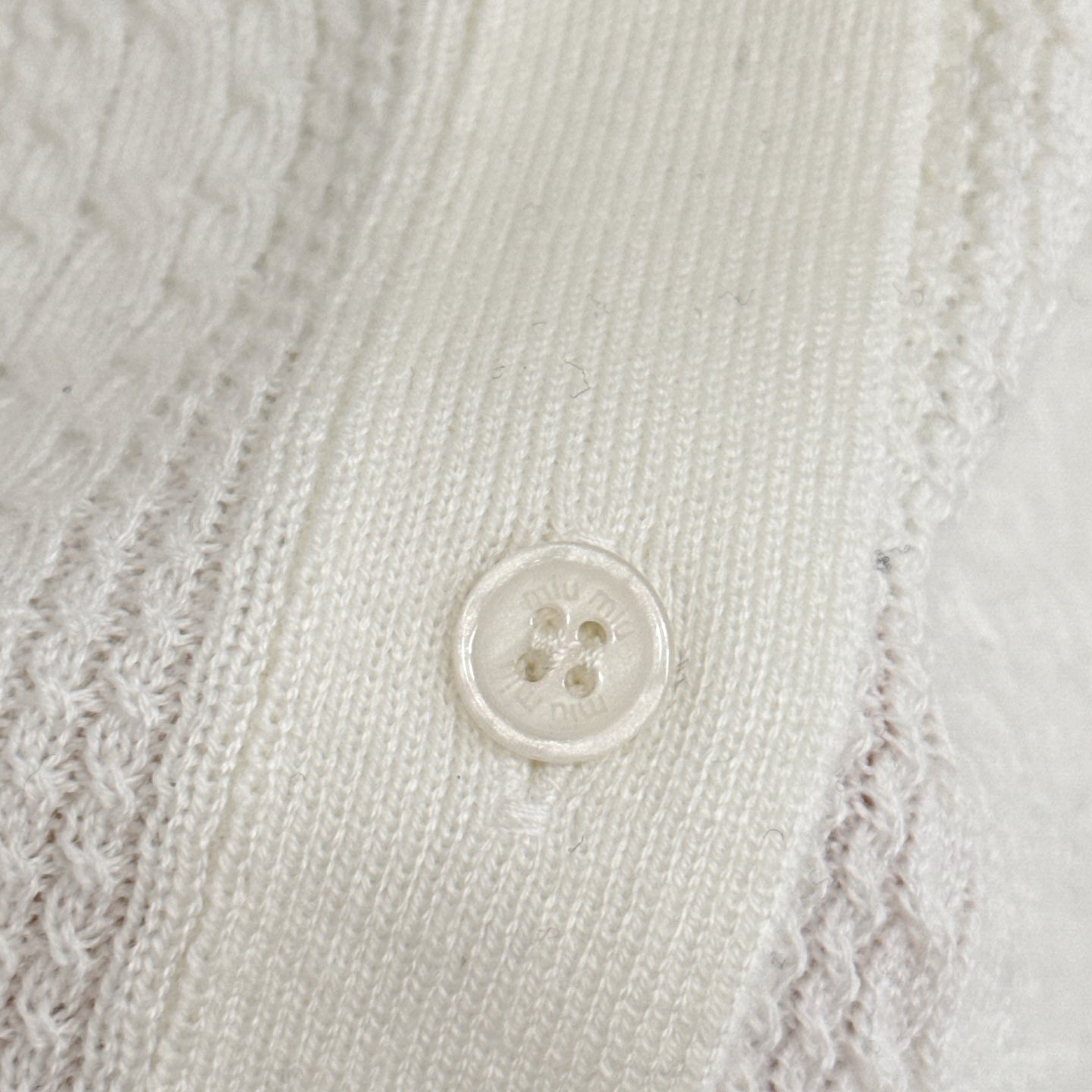 MiuMiu 2026 Shirt Wool 642708