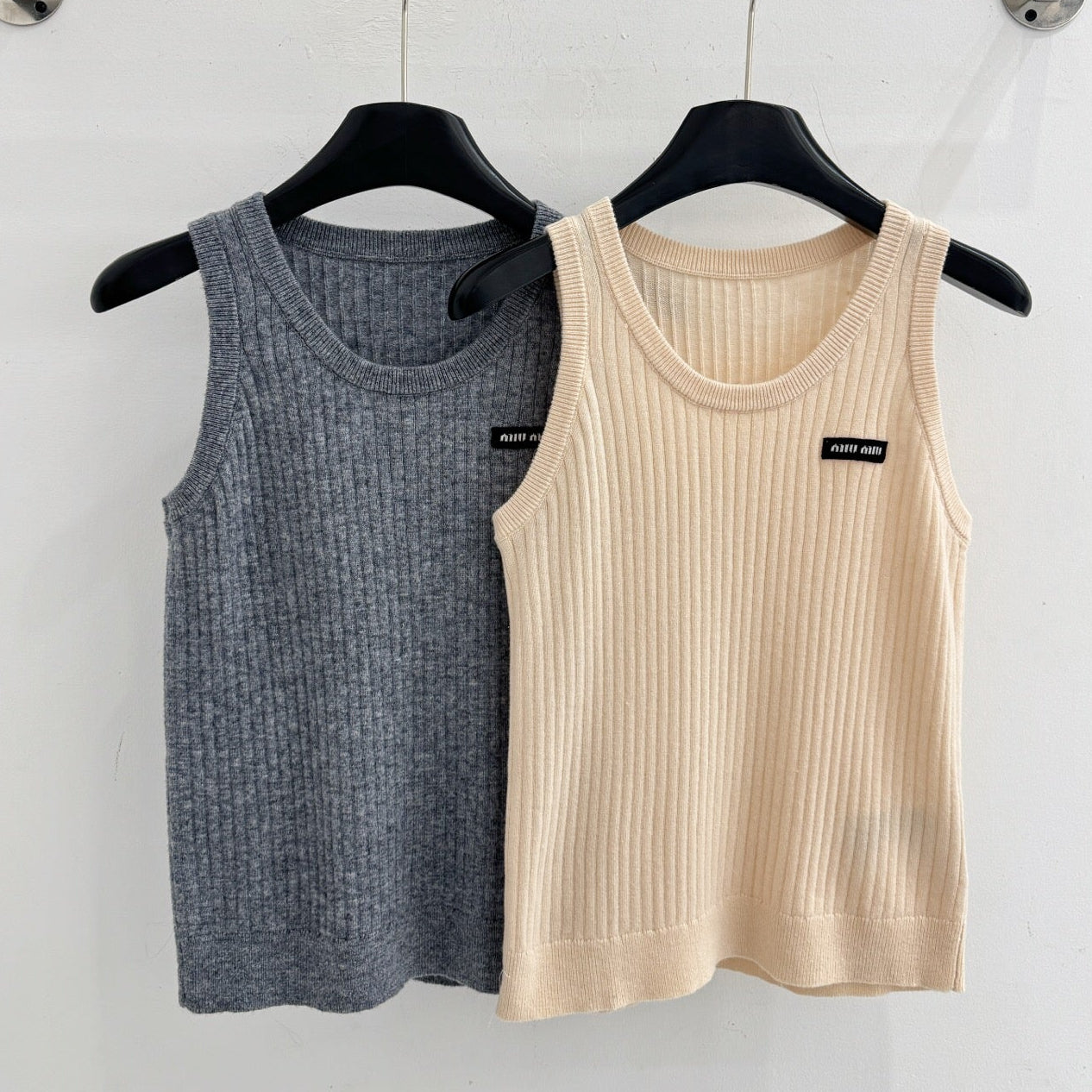 MiuMiu 2026 Knit Vest Wool 647897