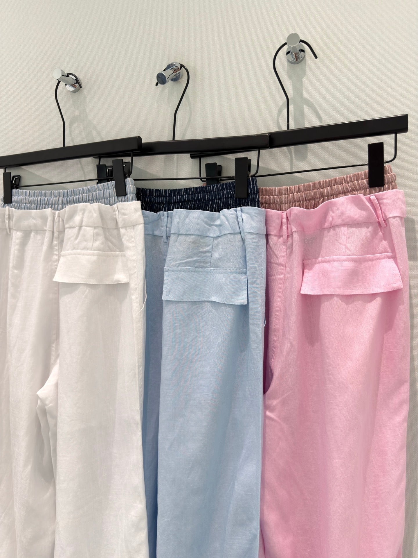 Miumiu 2026 Trouser Tencel Linen 347612