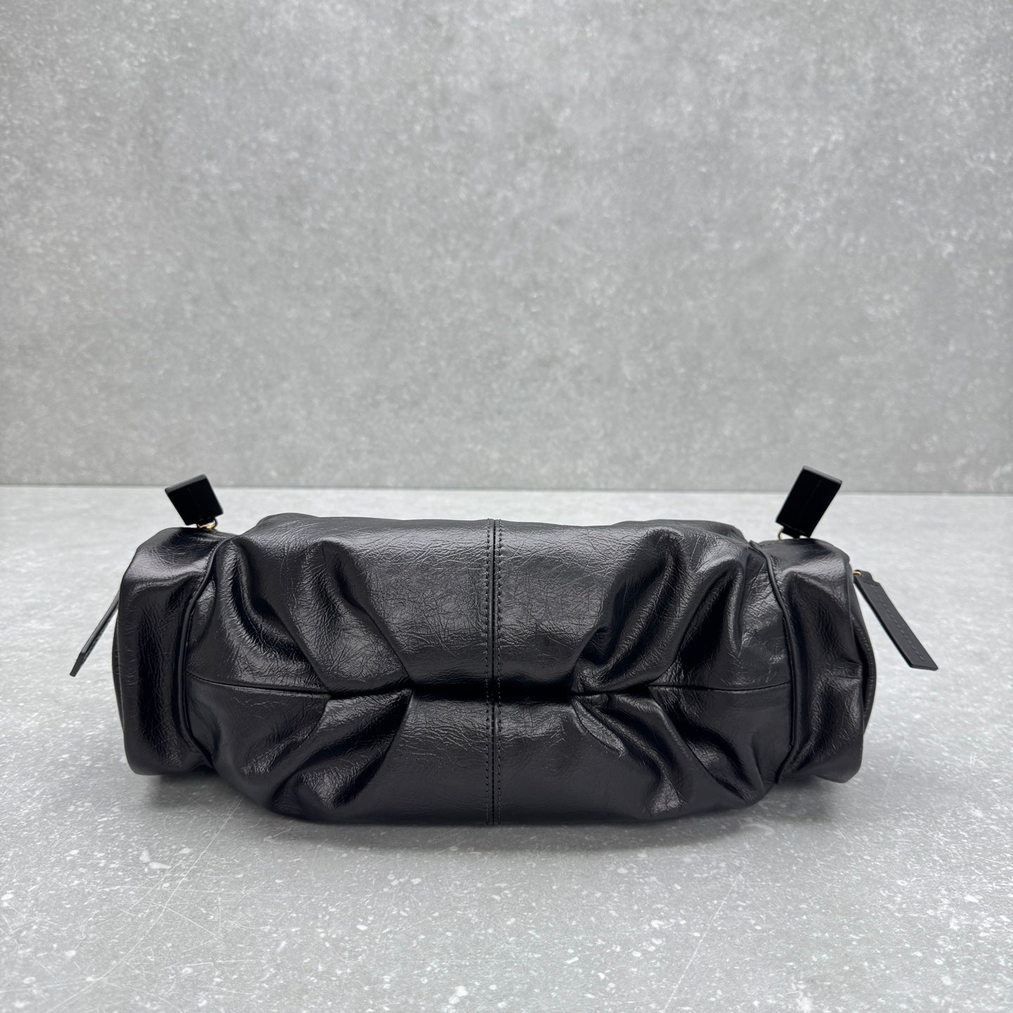 Dior 2025 Grand Tour Multipocket Bag 52cm Black Calfskin
