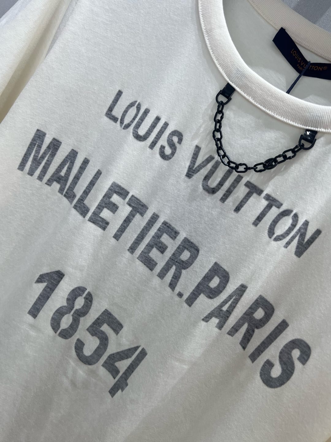 LV 25  T-shirt White Cotton  209486