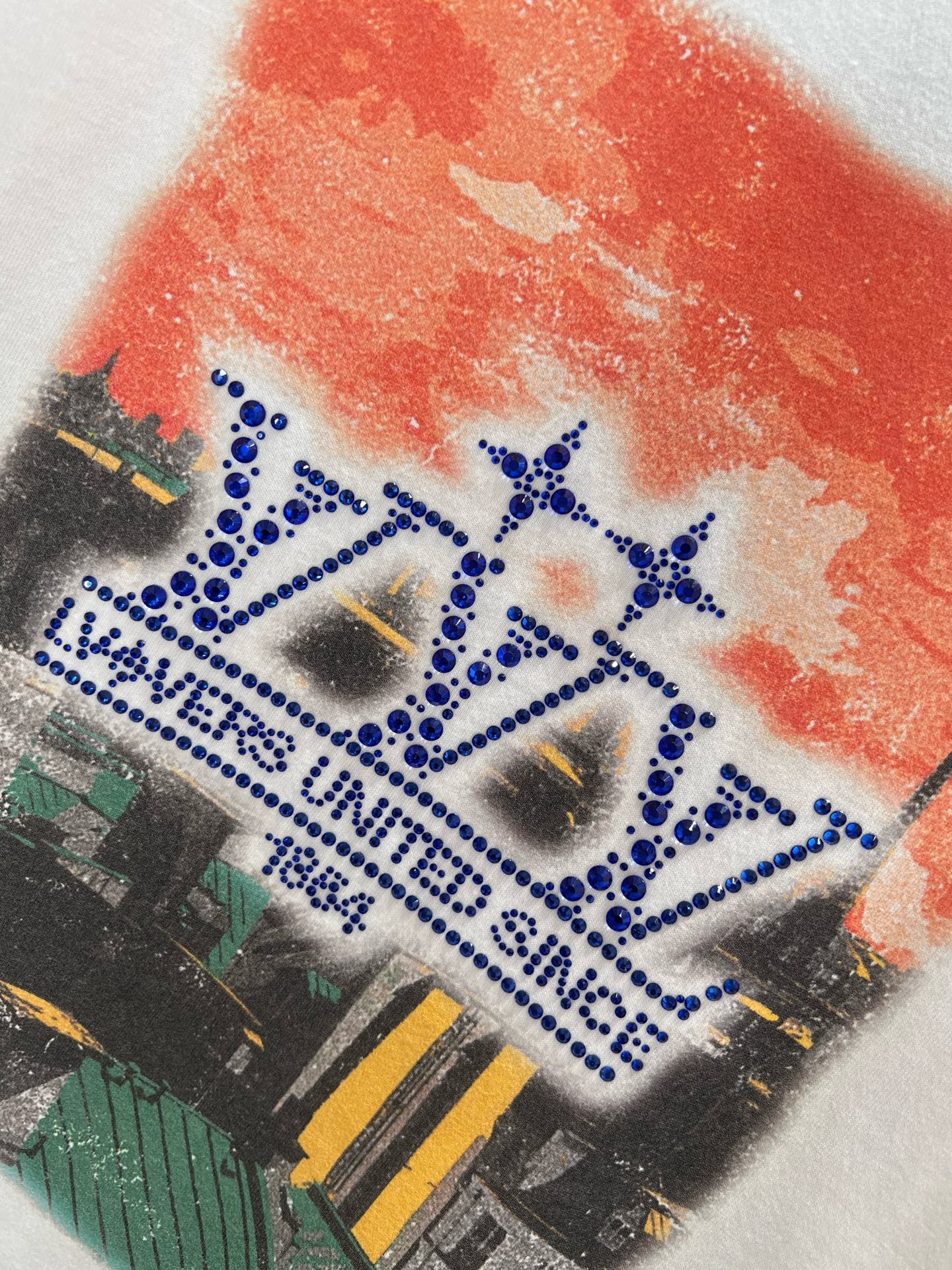 LV 25  T-shirt White 210444