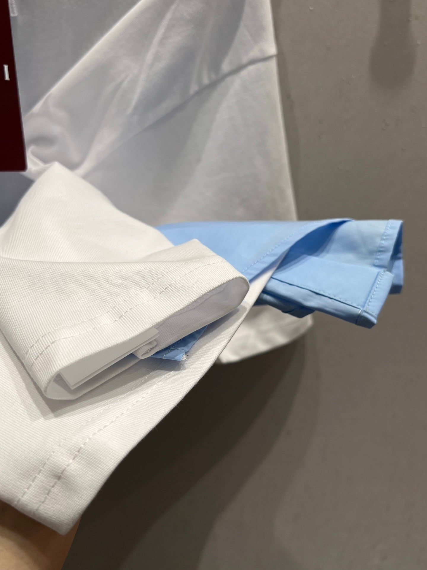 Gucci 25 Round Neck Short-sleeved T-shirt Blue White Cotton 217913