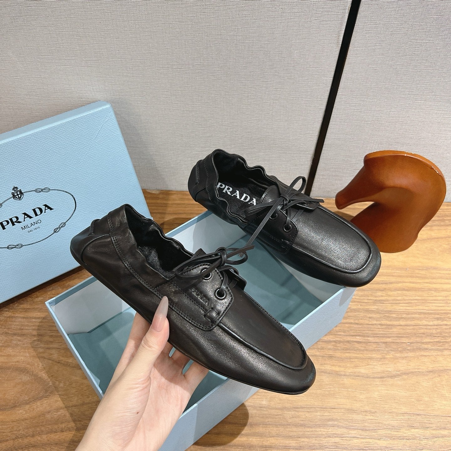 Prada 2026 Loafer Cowhide 857993
