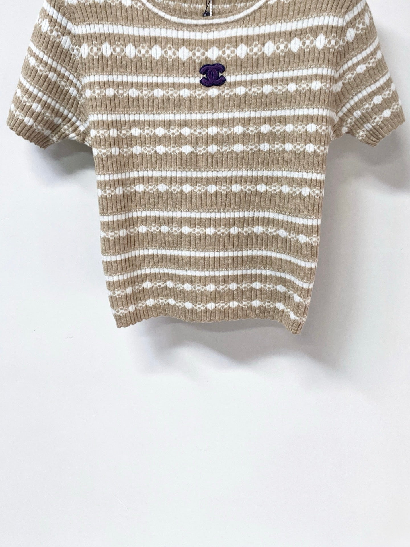 Chanel 2026 Short-Sleeved Shirt Cotton 396647