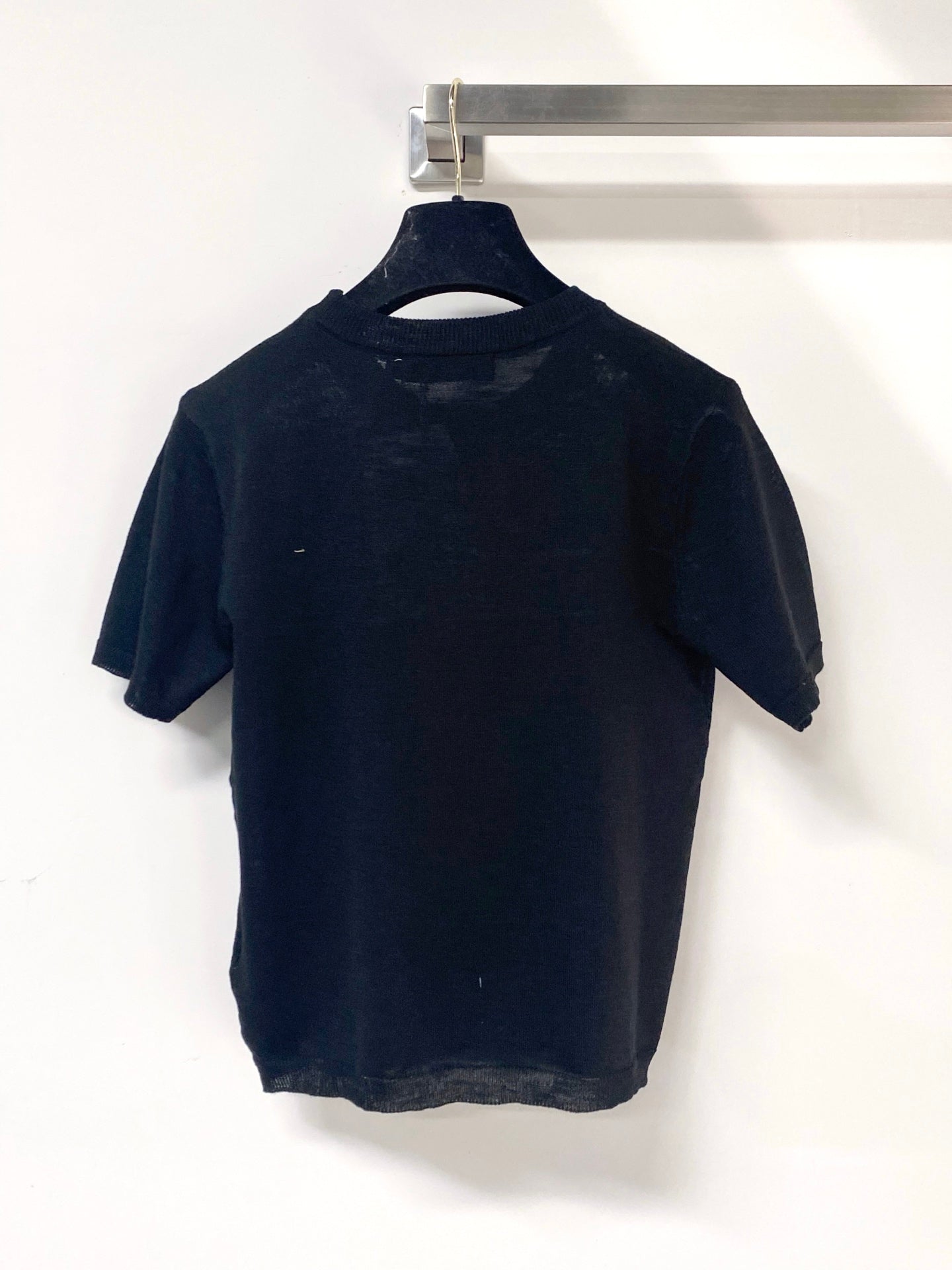 Dior 2026 Star and Logo Knit T-shirt Tencel 405697