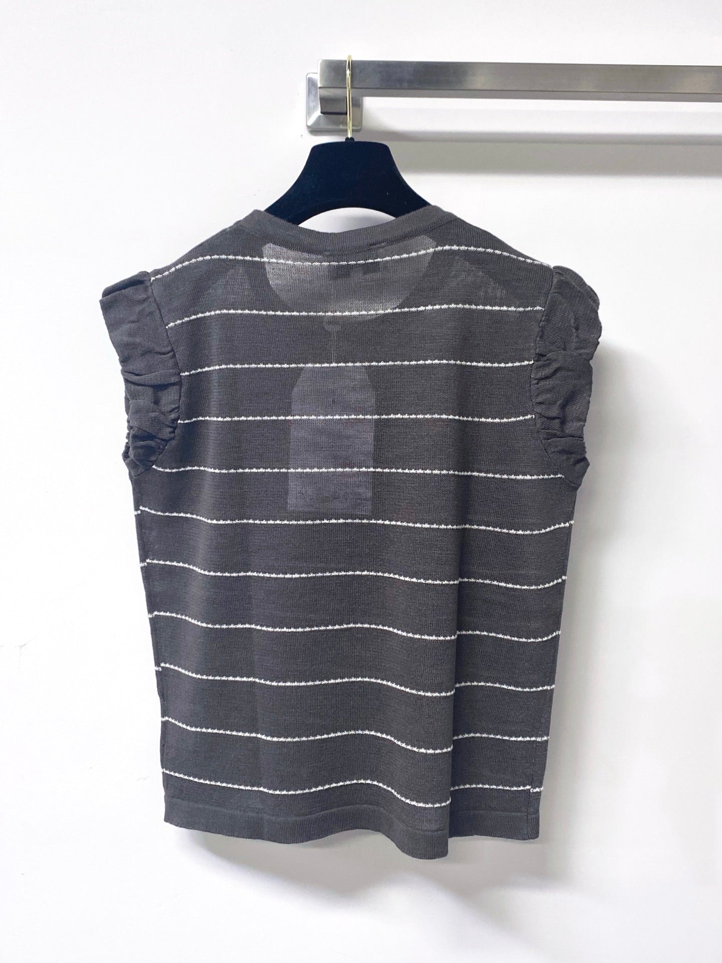 Chanel 2026 Short-Sleeved Shirt Wool 439829