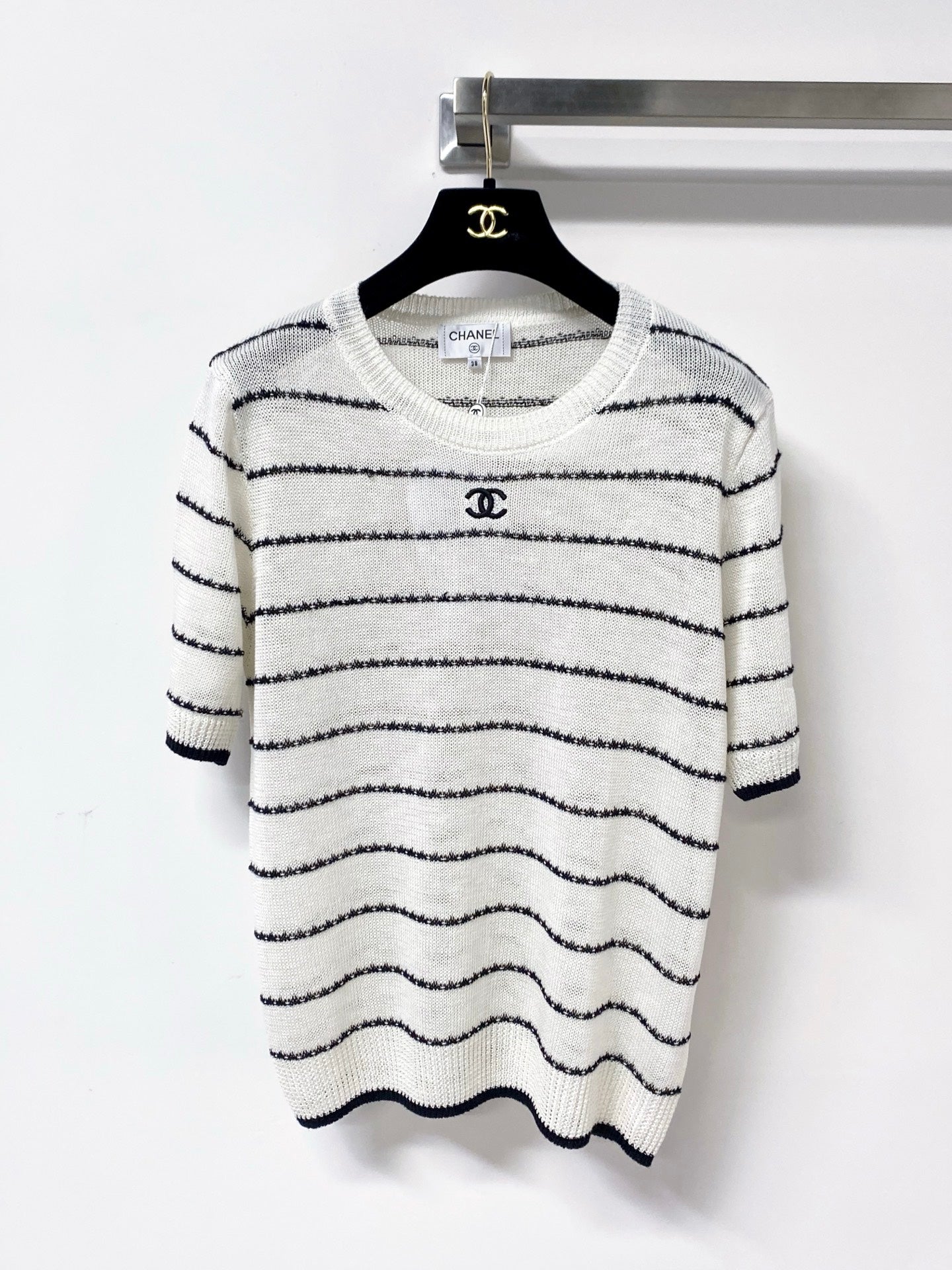 Chanel 2026 Short-Sleeved Shirt 449871