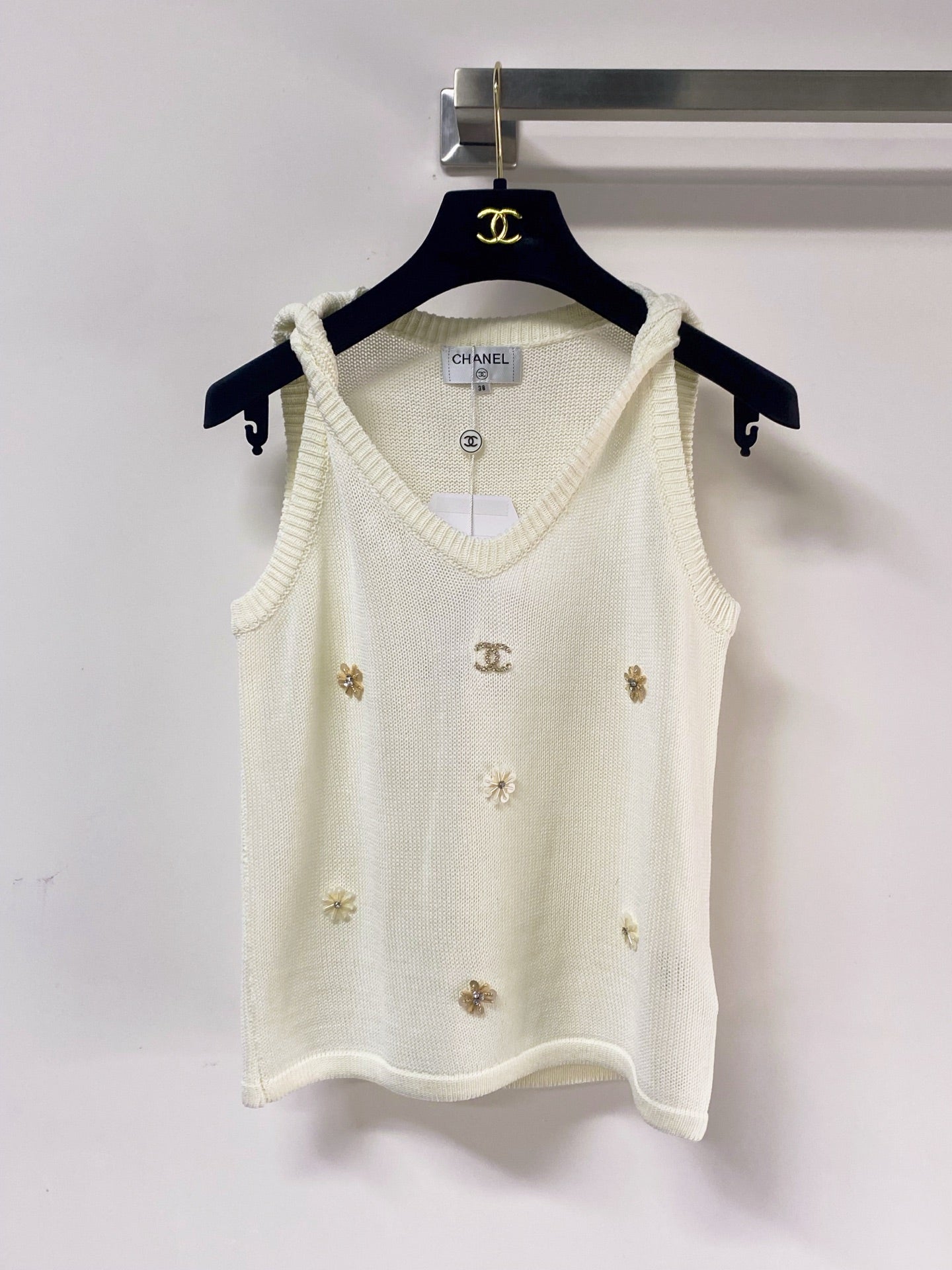 Chanel 2026 Sleeveless Vest Viscosa 471914