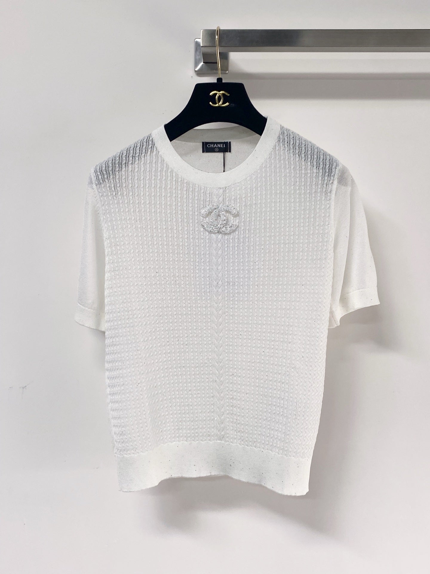 Chanel 2026 Bangkon's Short-Sleeved Shirt Tencel 471877