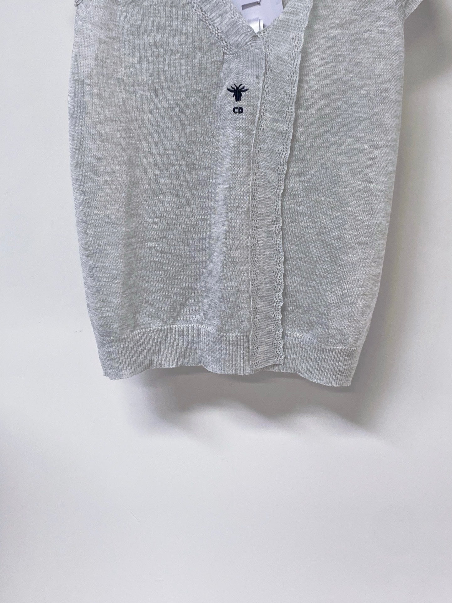 Dior 2026 Sleeveless Cardigan Viscosa 479928
