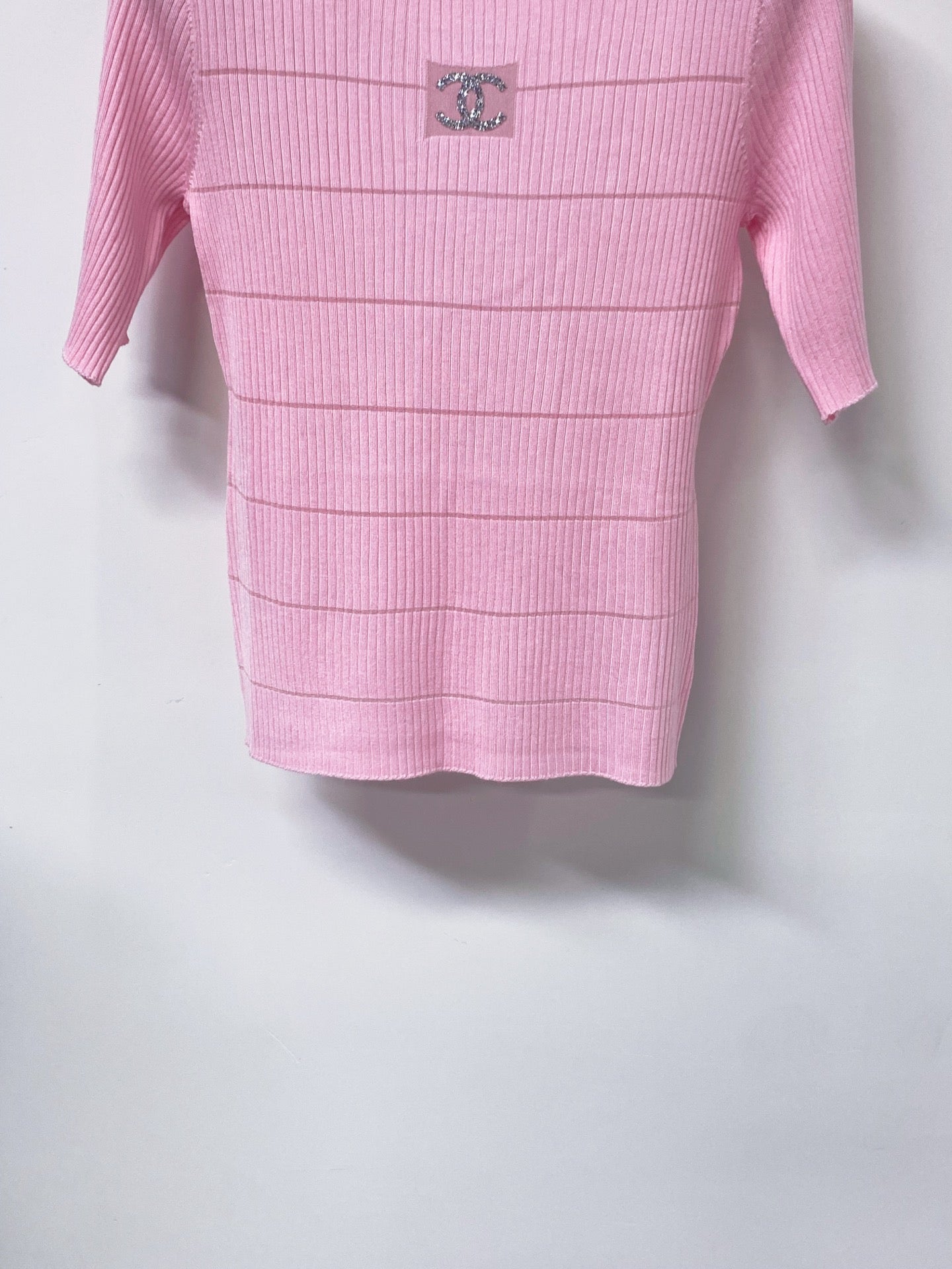 Chanel 2026 Short-Sleeve Shirt Laine Wool 479880