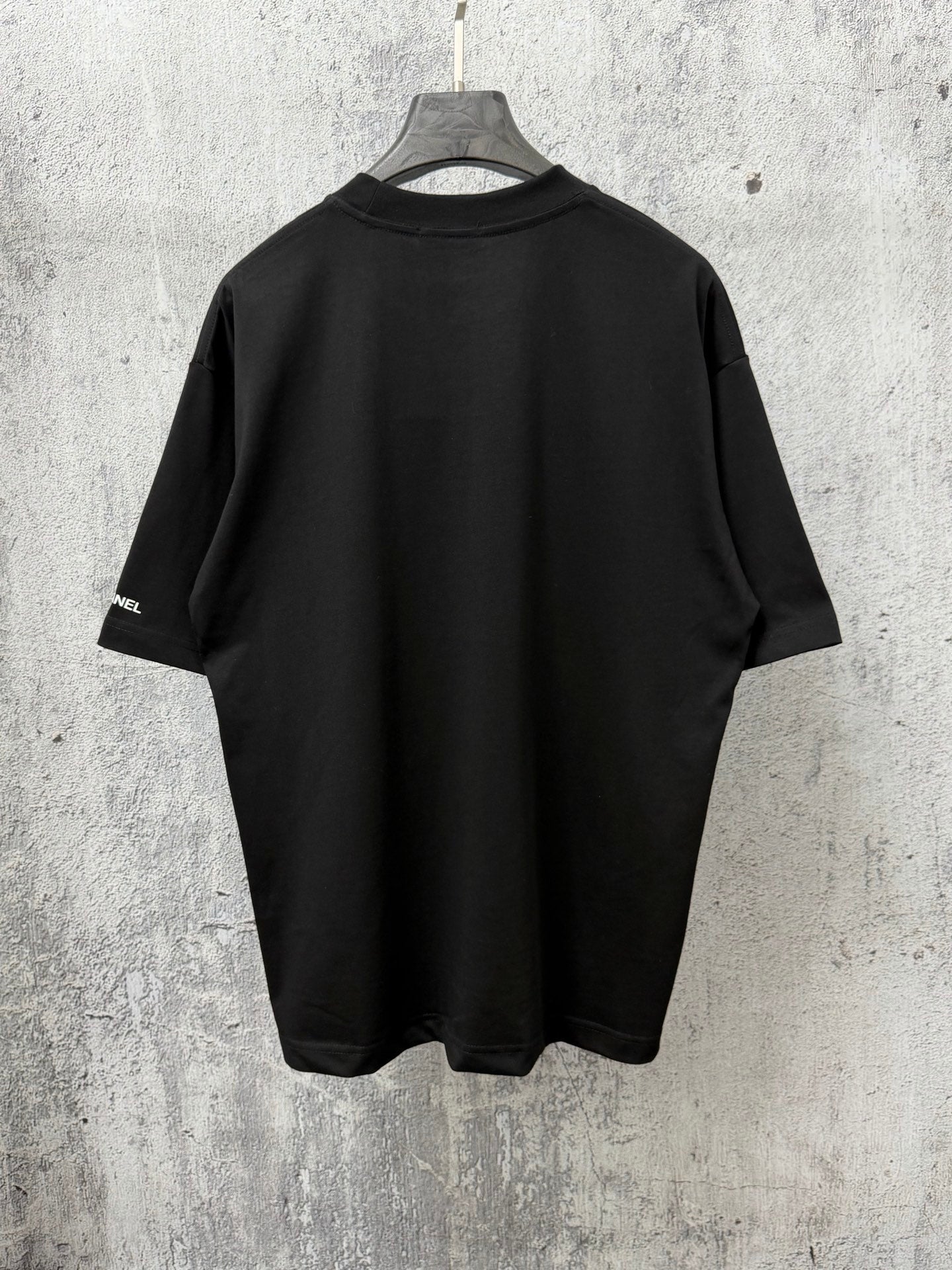 CC 2026  Short-Sleeve T-Shirt Black Pure Cotton 573879
