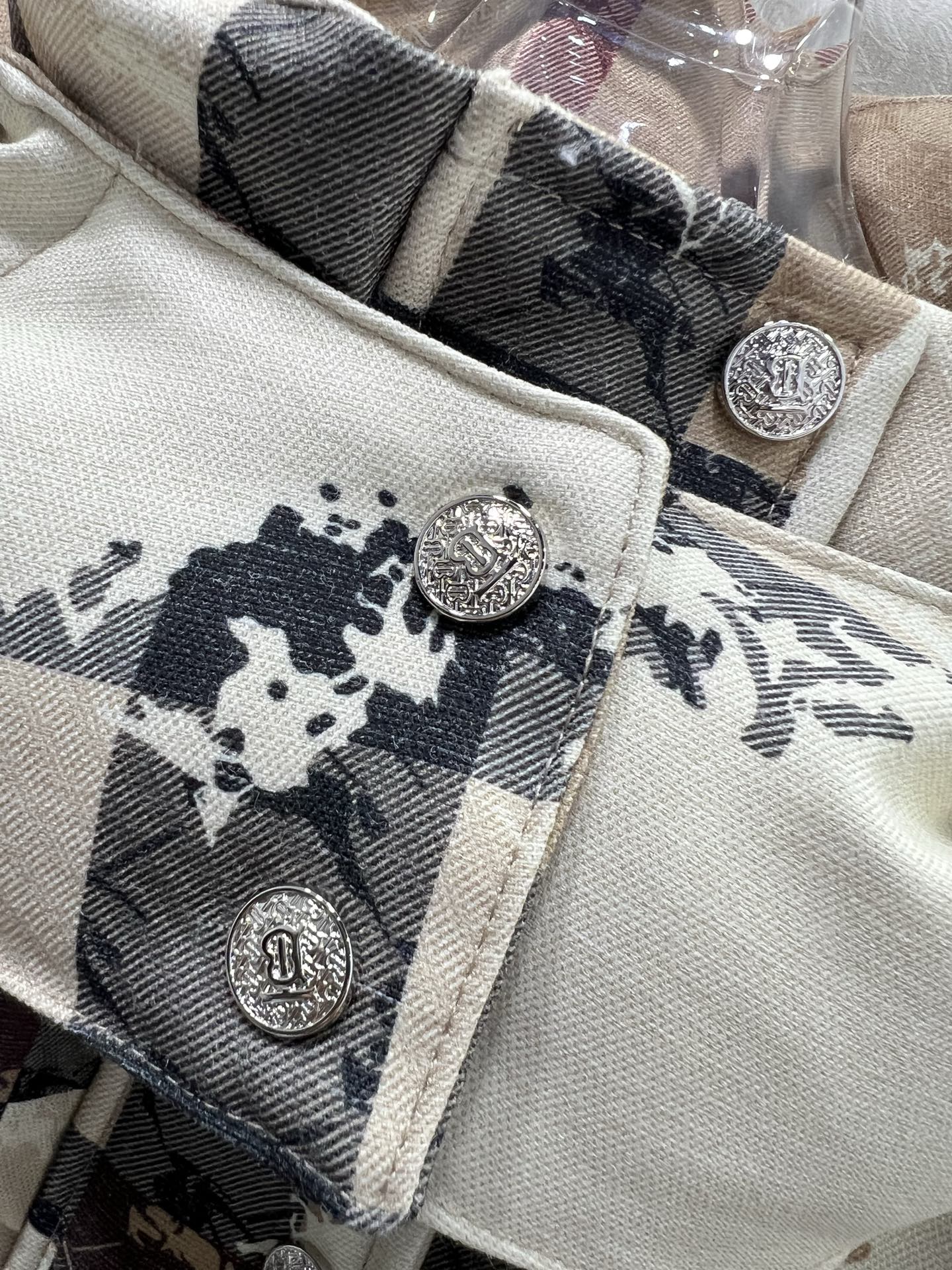 Burberry 25 Jacket Multicolor Down Polyester