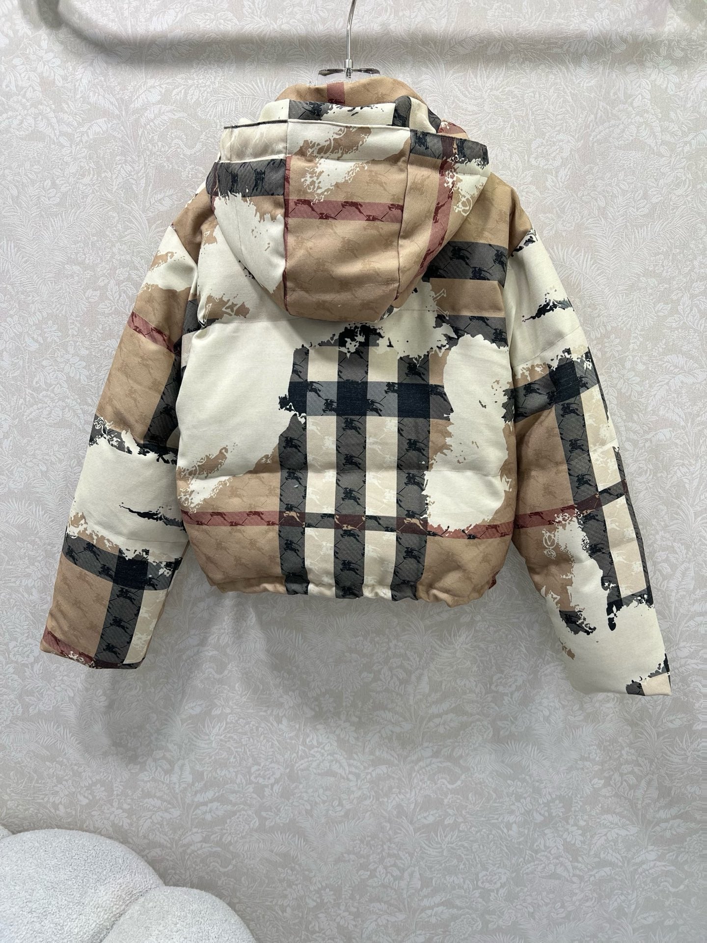 Burberry 25 Jacket Multicolor Down Polyester