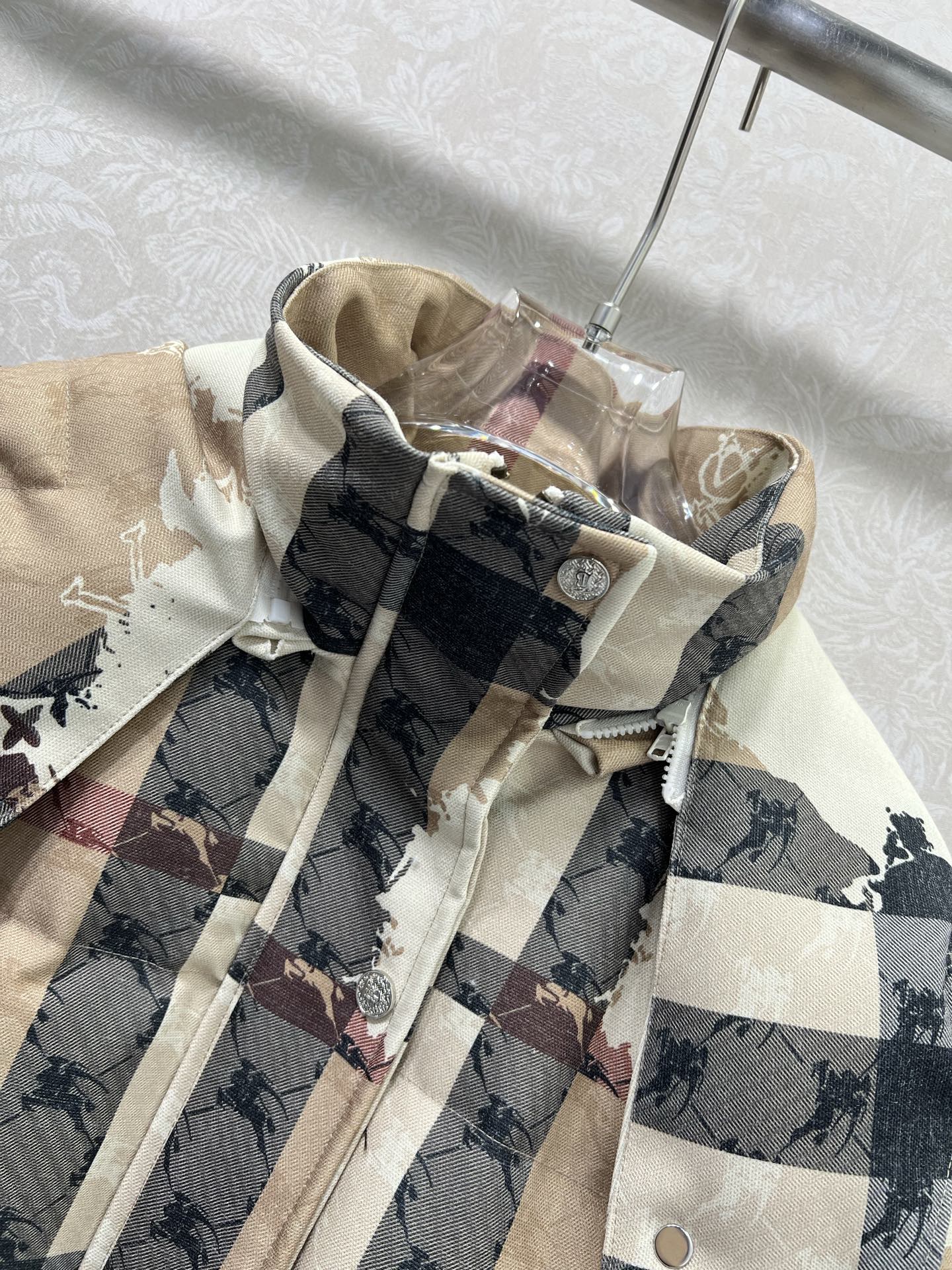 Burberry 25 Jacket Multicolor Down Polyester