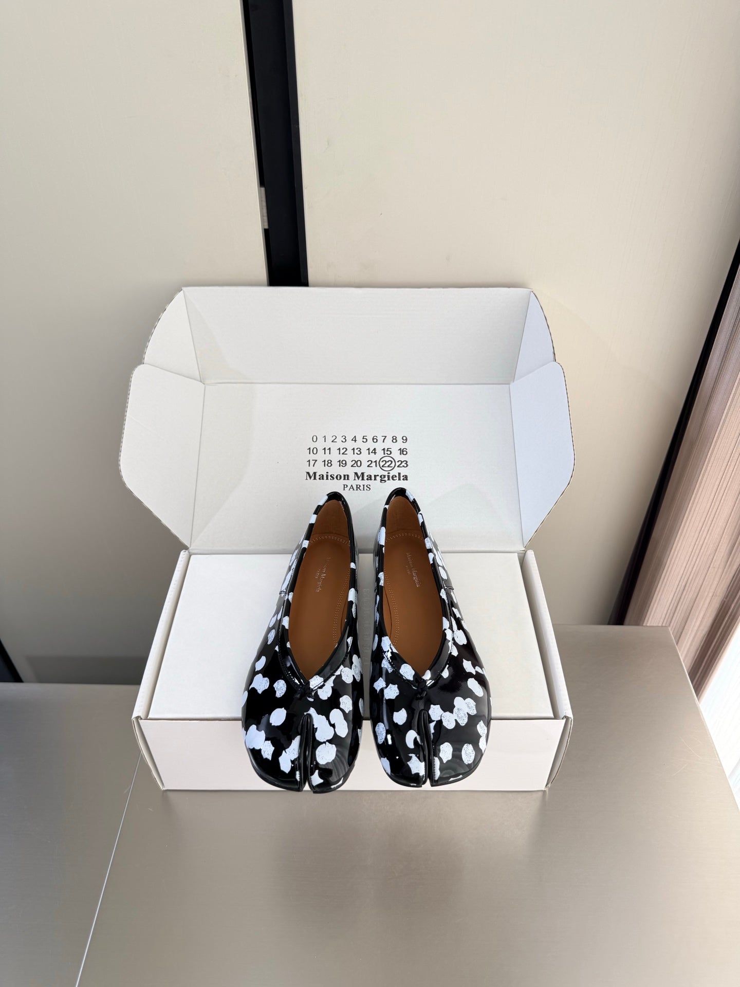Maison Margiela 2026 Tabi Ballet Leather 929711