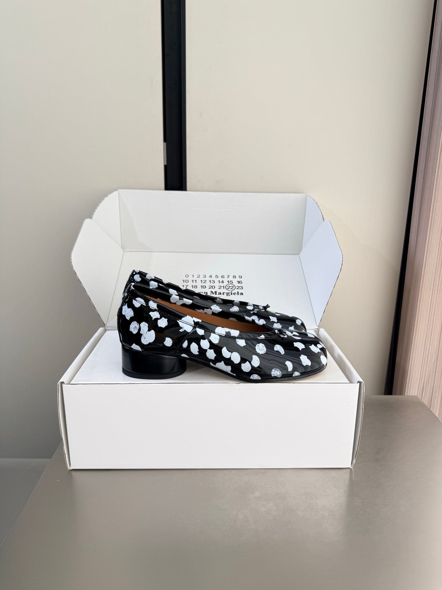 Maison Margiela 2026 Tabi Ballet Leather 929711