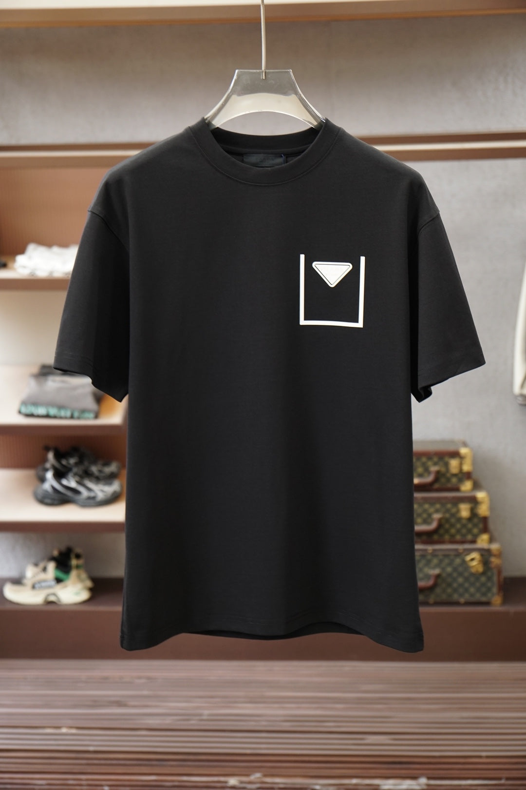 PRA 2026 Men's Short-Sleeve T-Shirt Cotton 920031