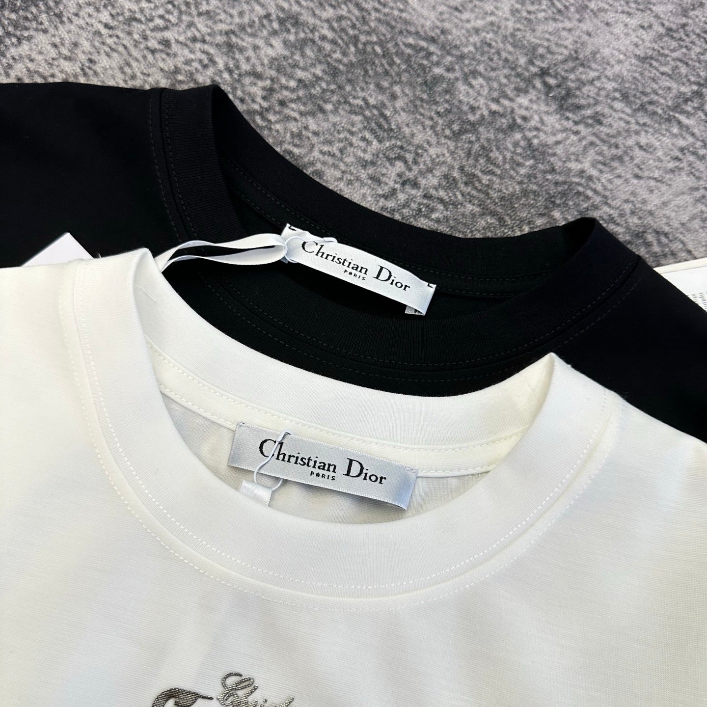 Dior 2026 Mercerized Cotton T-shirt Cotton 374821