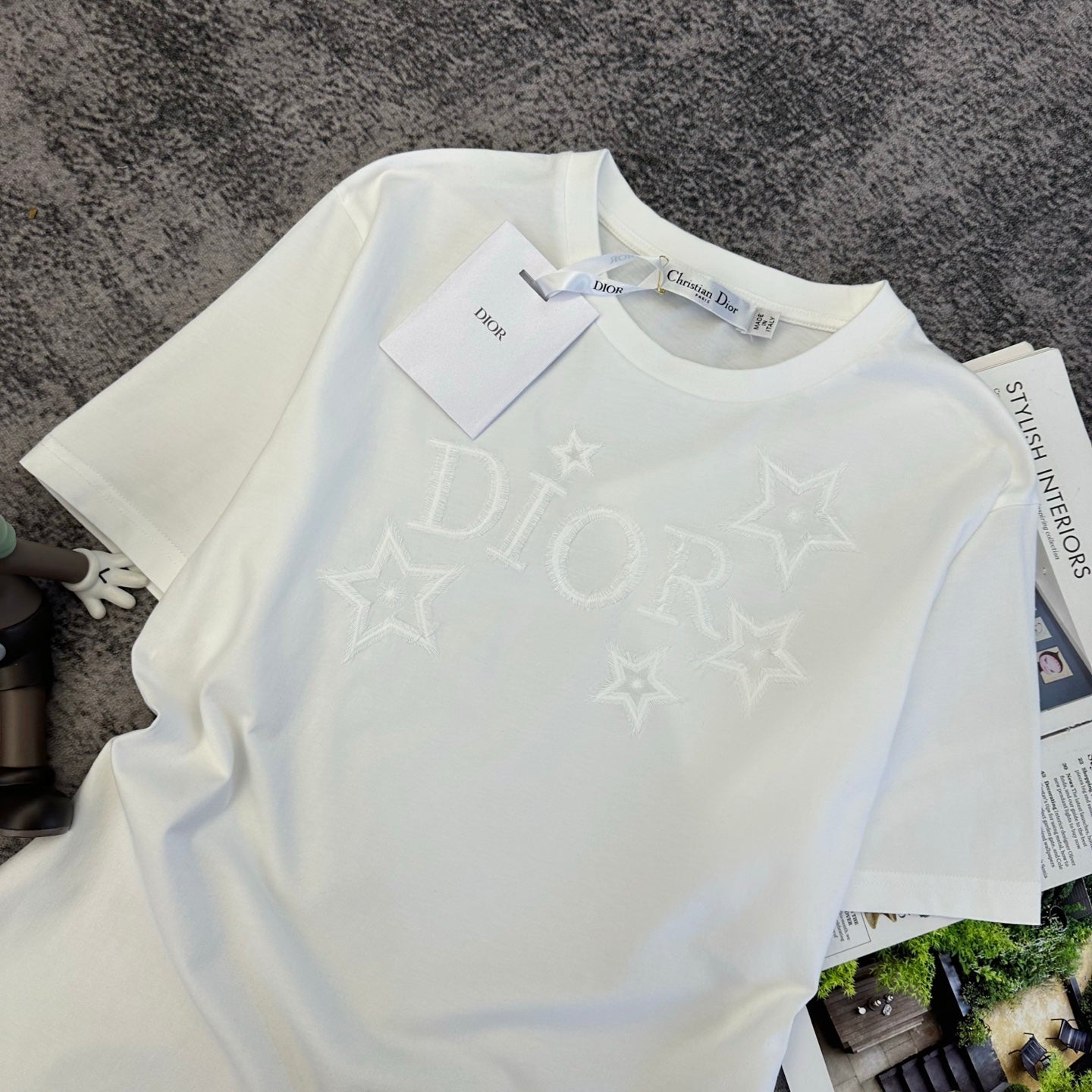 Dior 2026 Short-Sleeve T-Shirt Cotton 374763