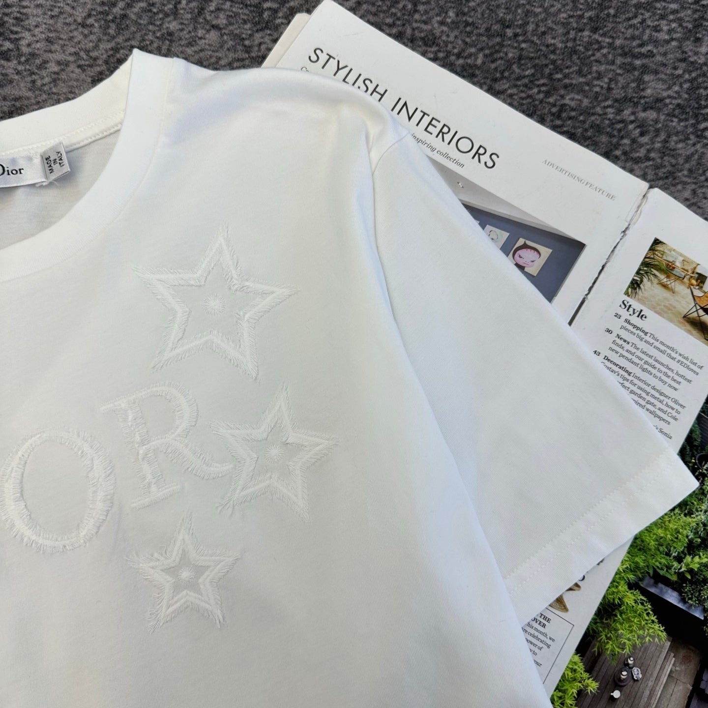 Dior 2026 Short-Sleeve T-Shirt Cotton 374763