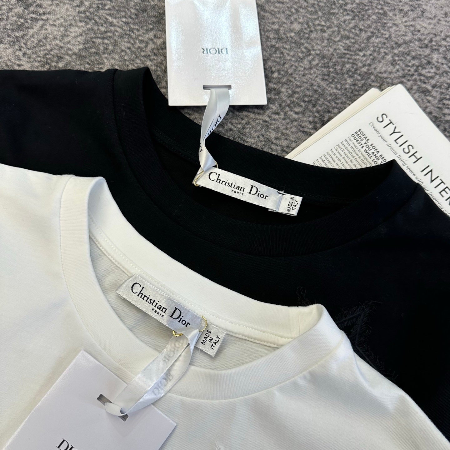 Dior 2026 Short-Sleeve T-Shirt Cotton 374763
