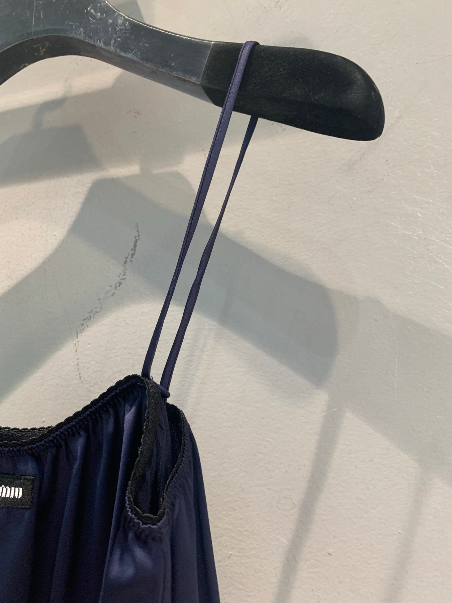 MiuMiu 2026 Set Satin Navy 646105