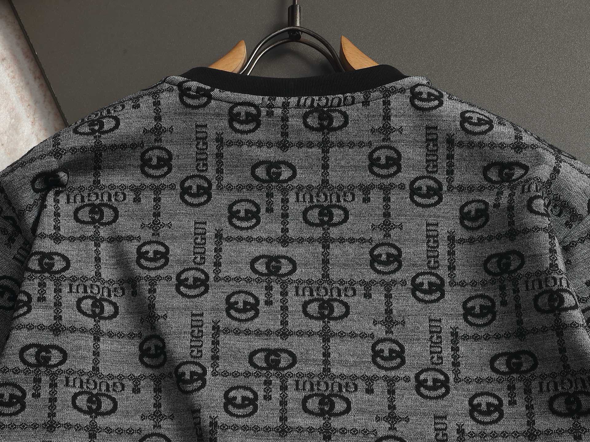 GC 2026 Men's Short-Sleeve T-Shirt Knit Fabric 642407