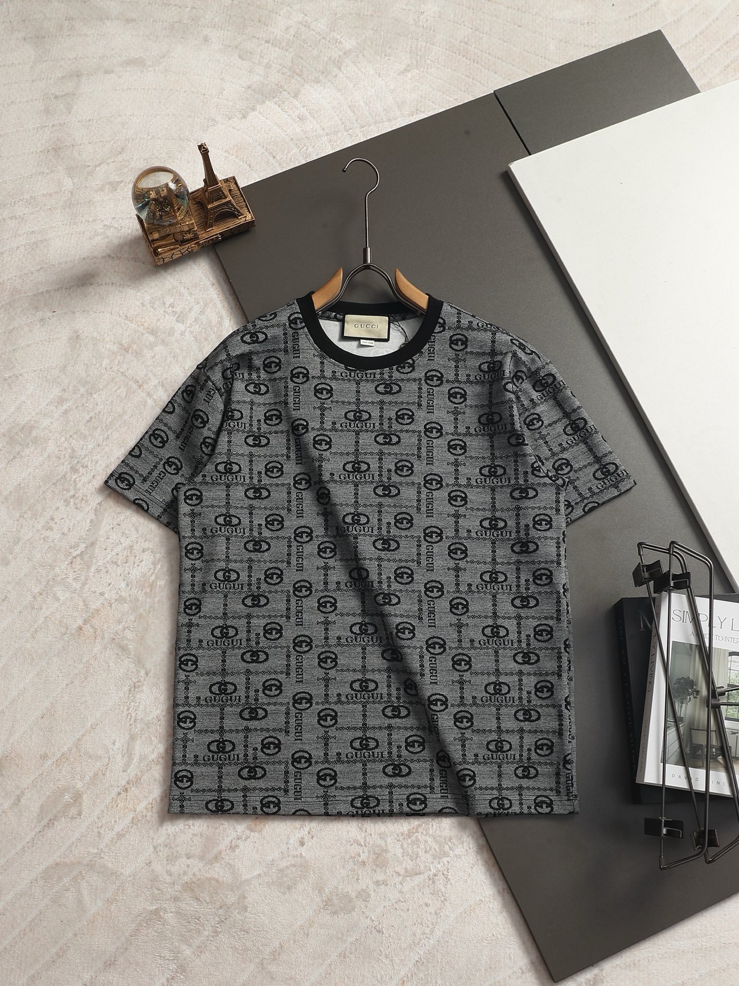 GC 2026 Men's Short-Sleeve T-Shirt Knit Fabric 642407