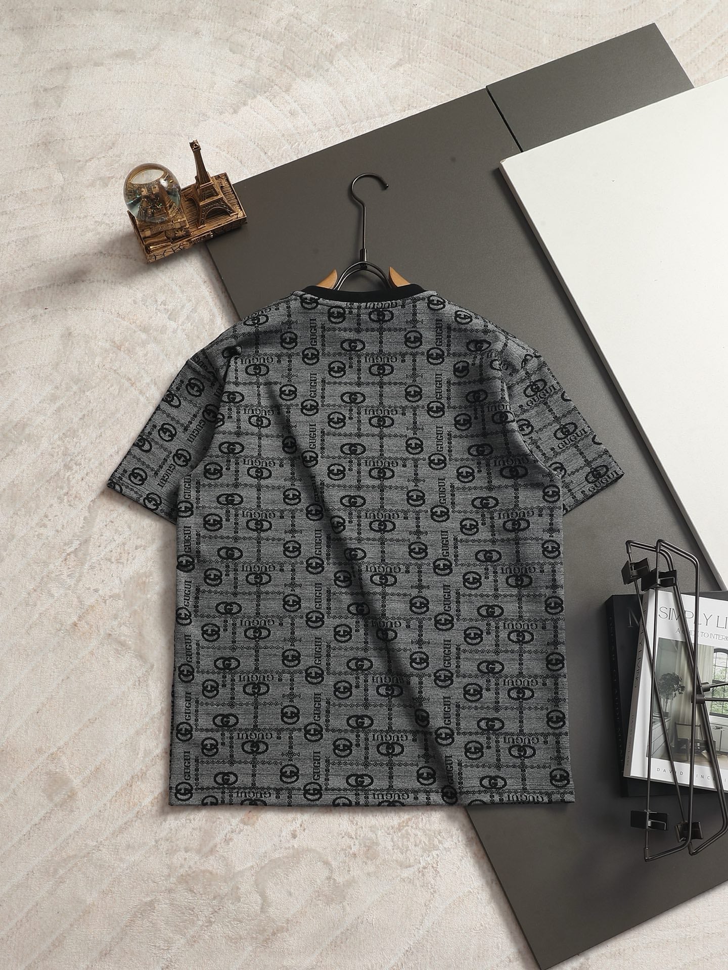 GC 2026 Men's Short-Sleeve T-Shirt Knit Fabric 642407