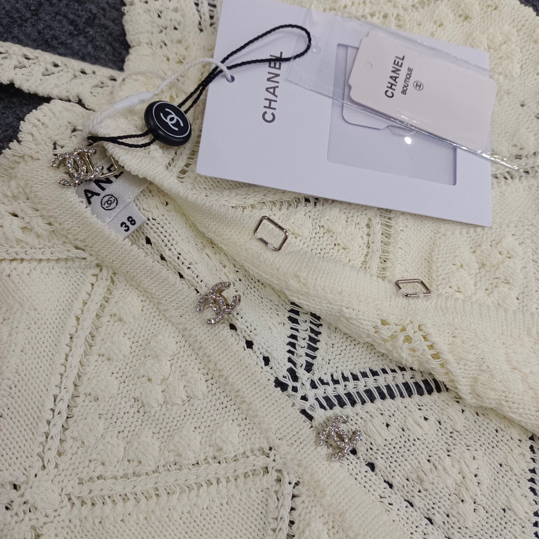 Chanel 2026 Knitted Sexy Camisole Viscose Cotton 170763