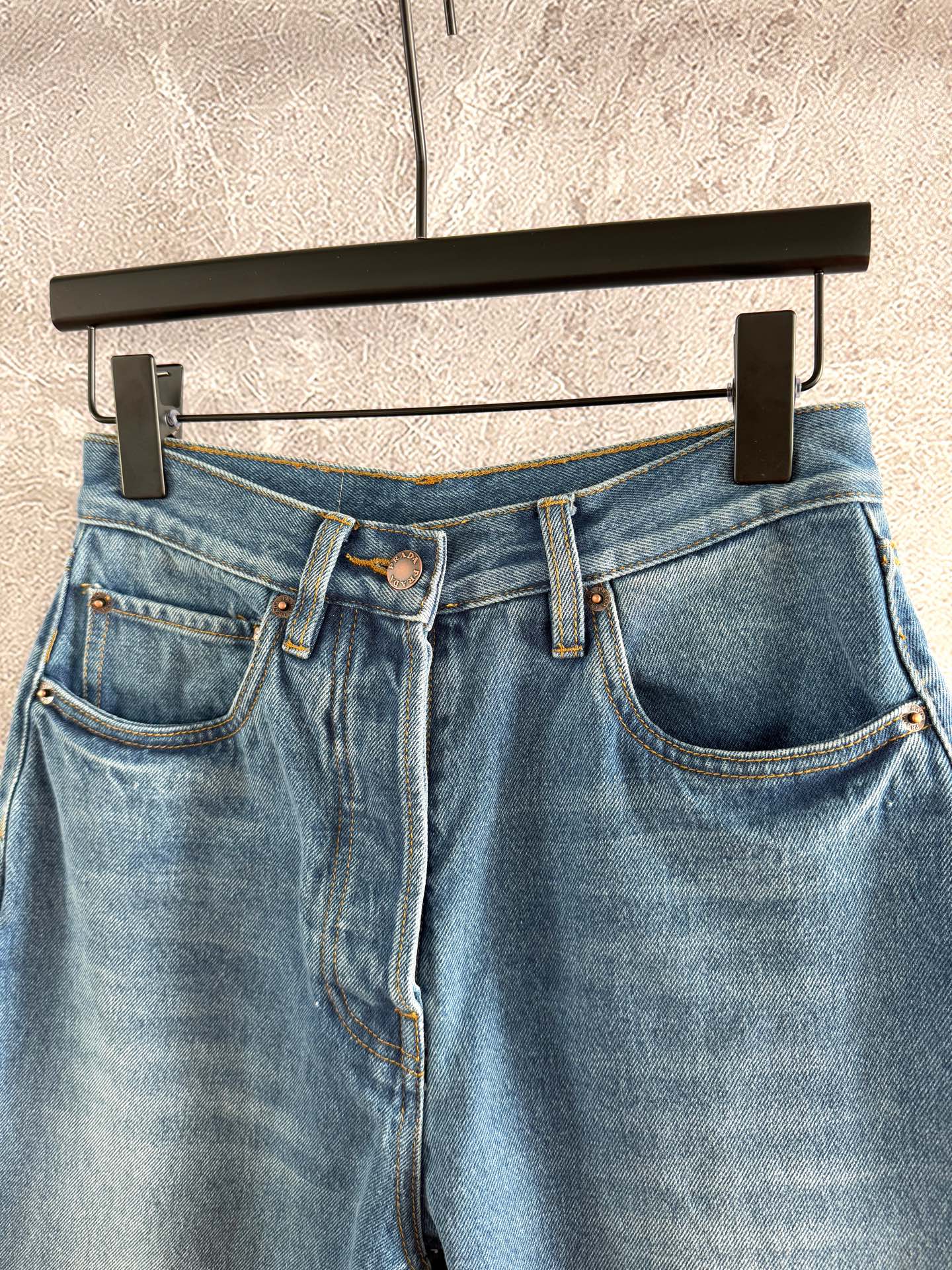 Prada Denim Jeans Blue Cotton