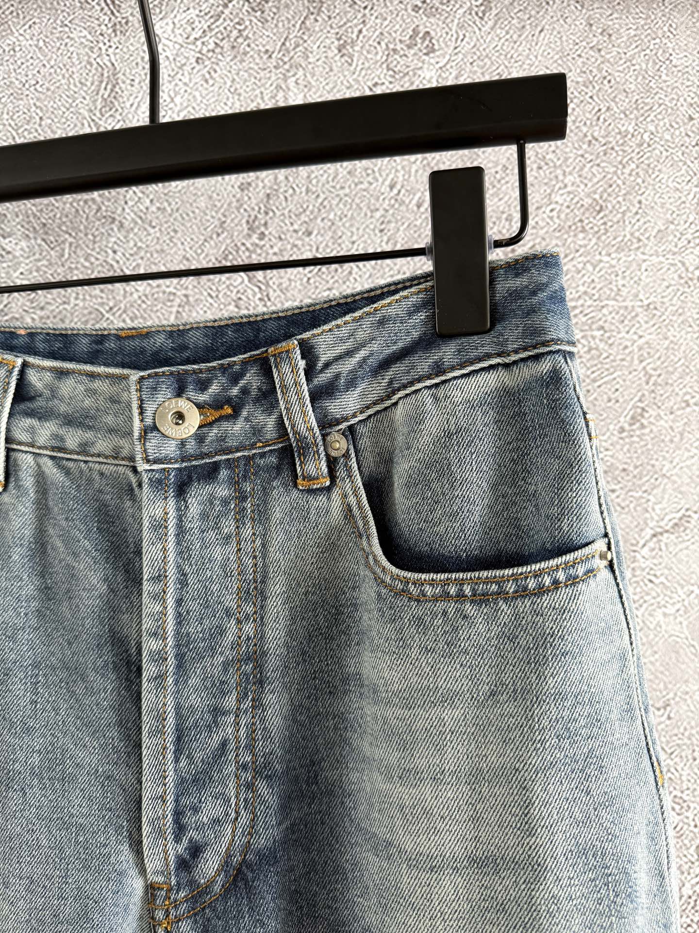 Joewe Ripped Jeans Blue Cotton