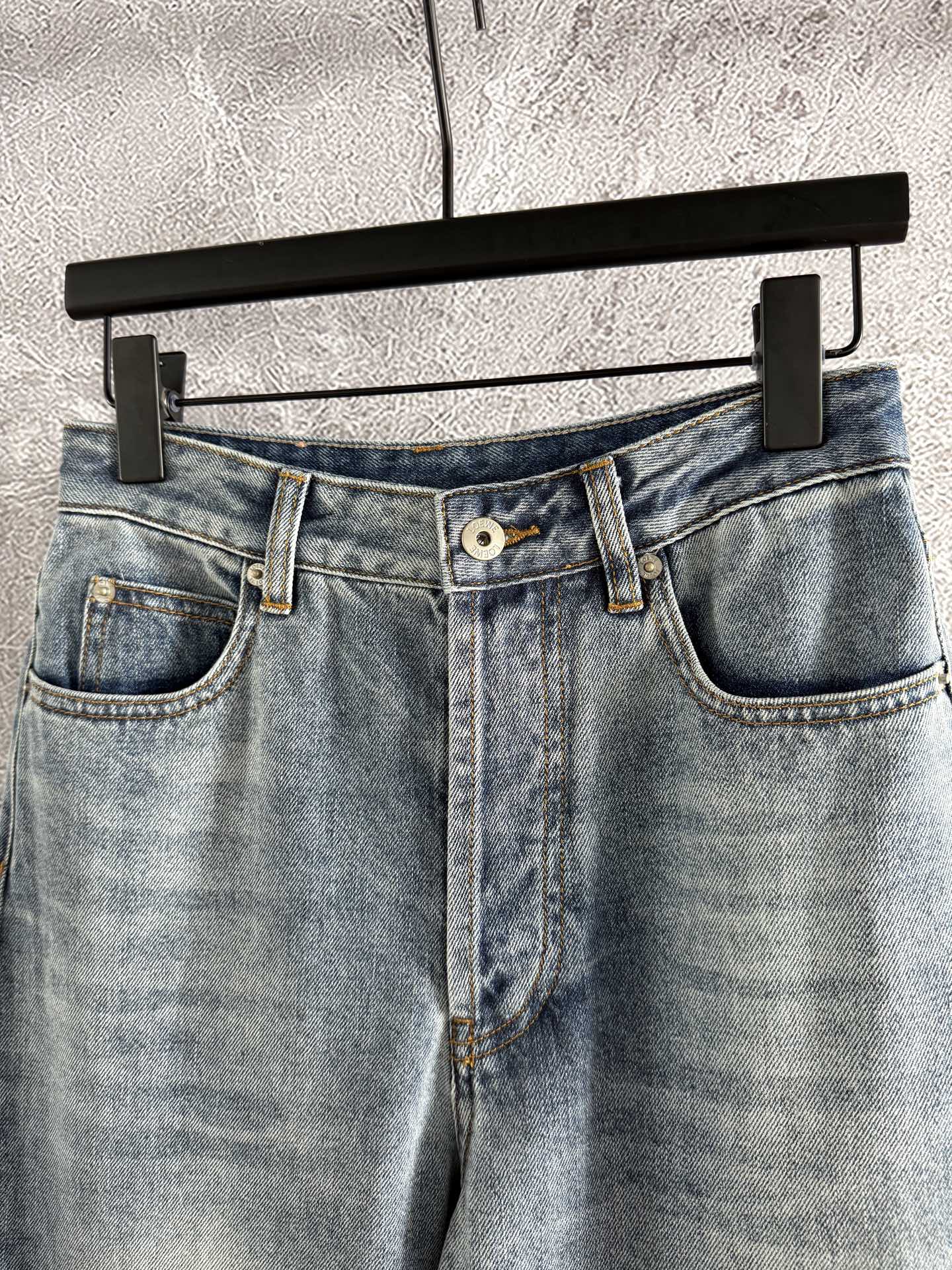 Joewe Ripped Jeans Blue Cotton