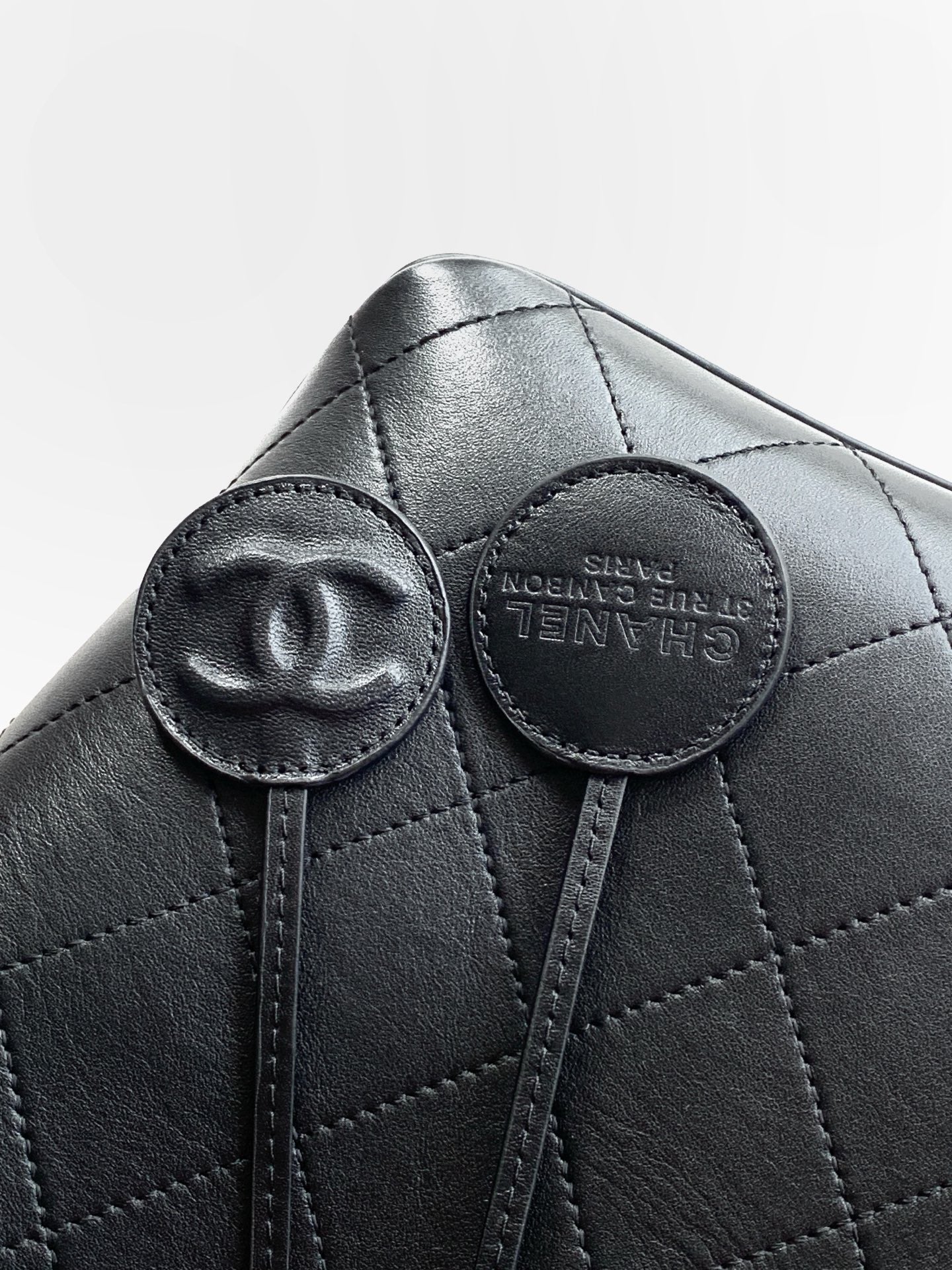 Chane 2026 Bucket Bag 20cm Suede Calfskin