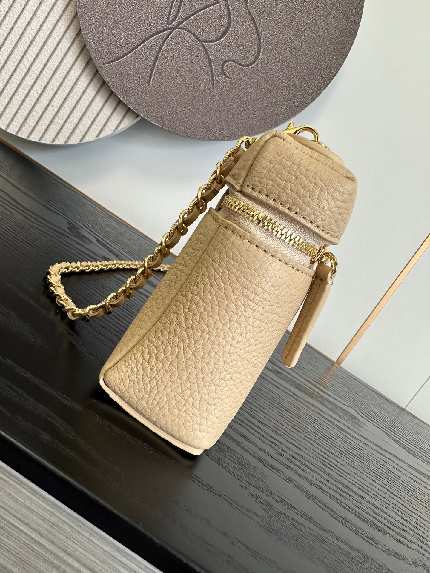 Chanel 2026 Vanity Bag 23cm And 28cm Grained Calfskin