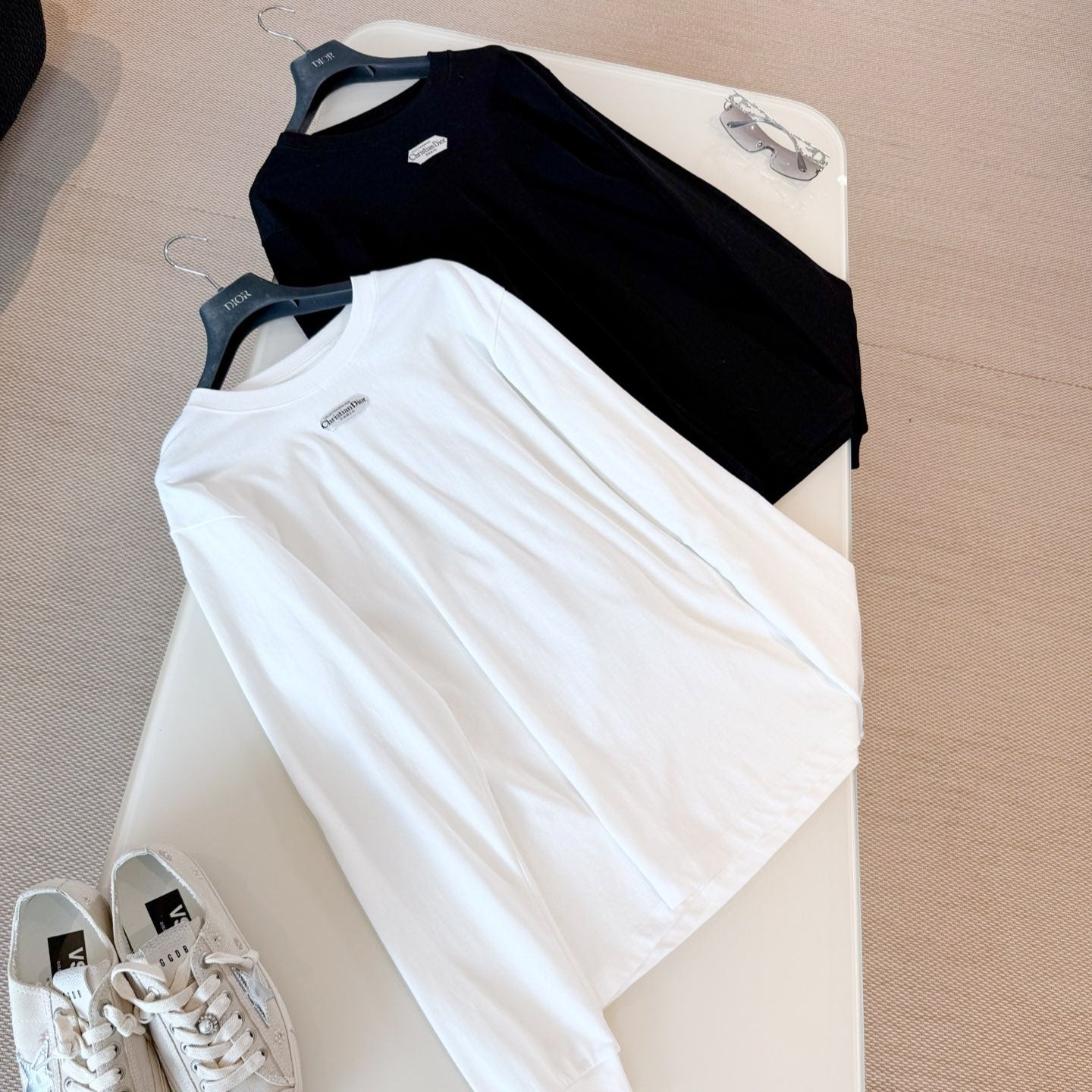 CD 25 Long Sleeve Cotton T-Shirt