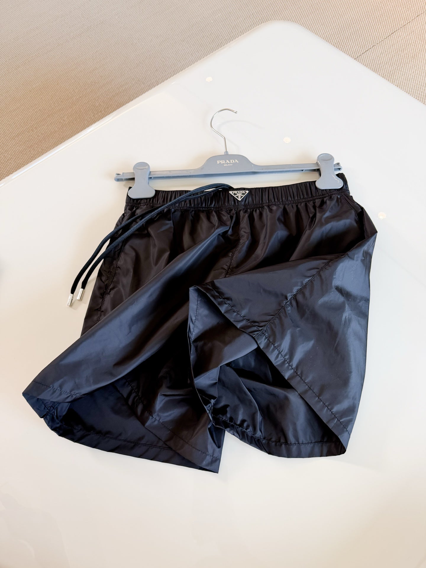 Prada 2026 Short Black Polyester 654927