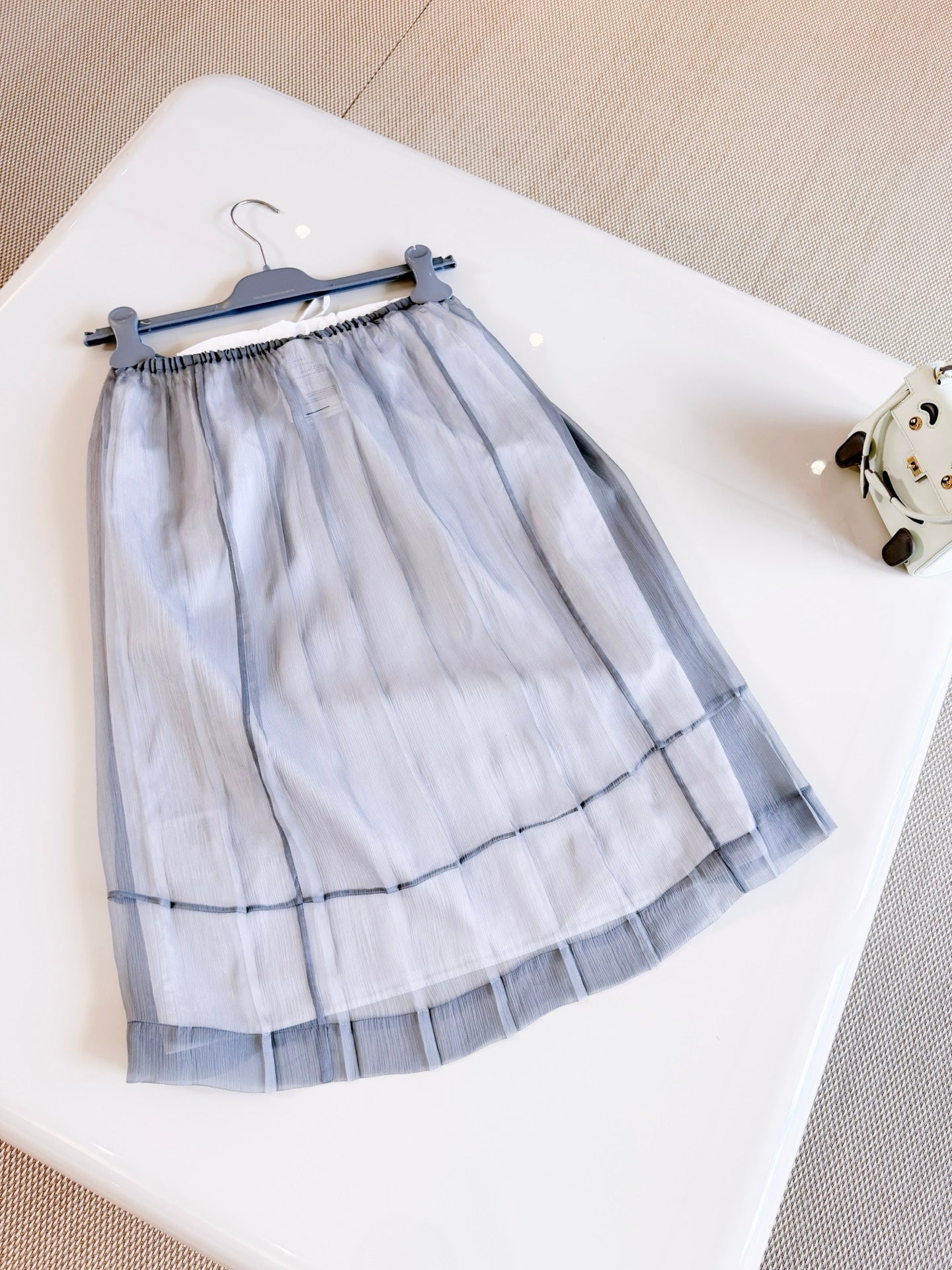 Prada 2026 Midi Shirt Silk 654931