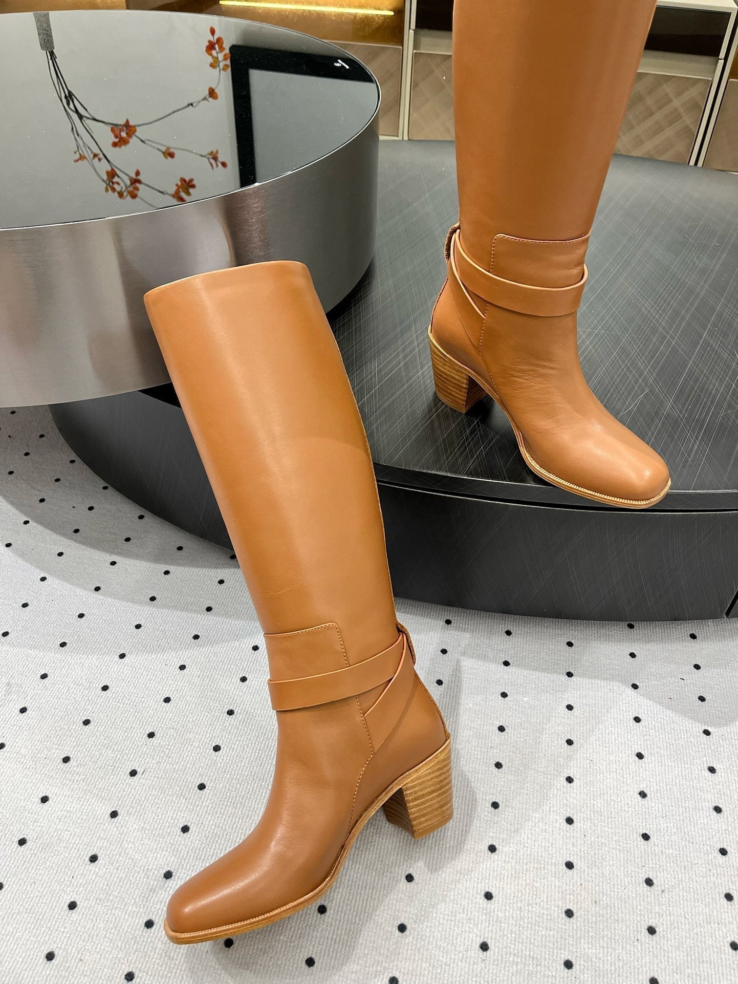 HM Justine 60 Boot Brown Cowhide 954915
