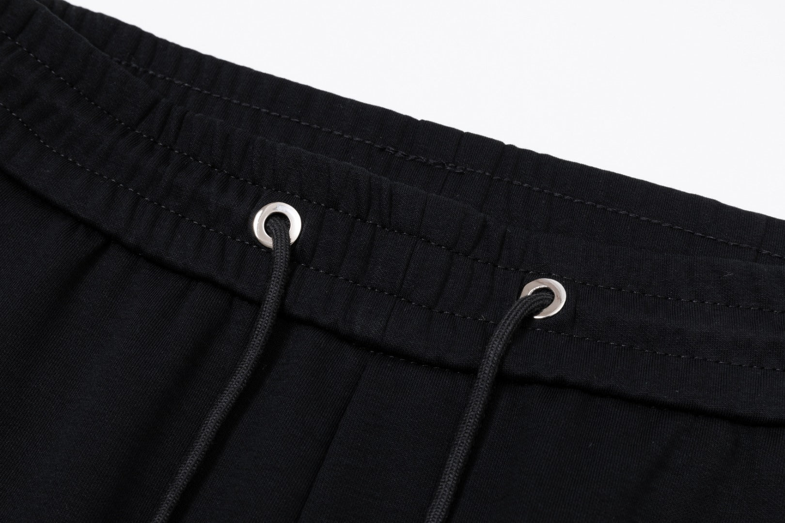 GC 2026 Men's Casual Sweatpants Black Knitted Cotton 644978