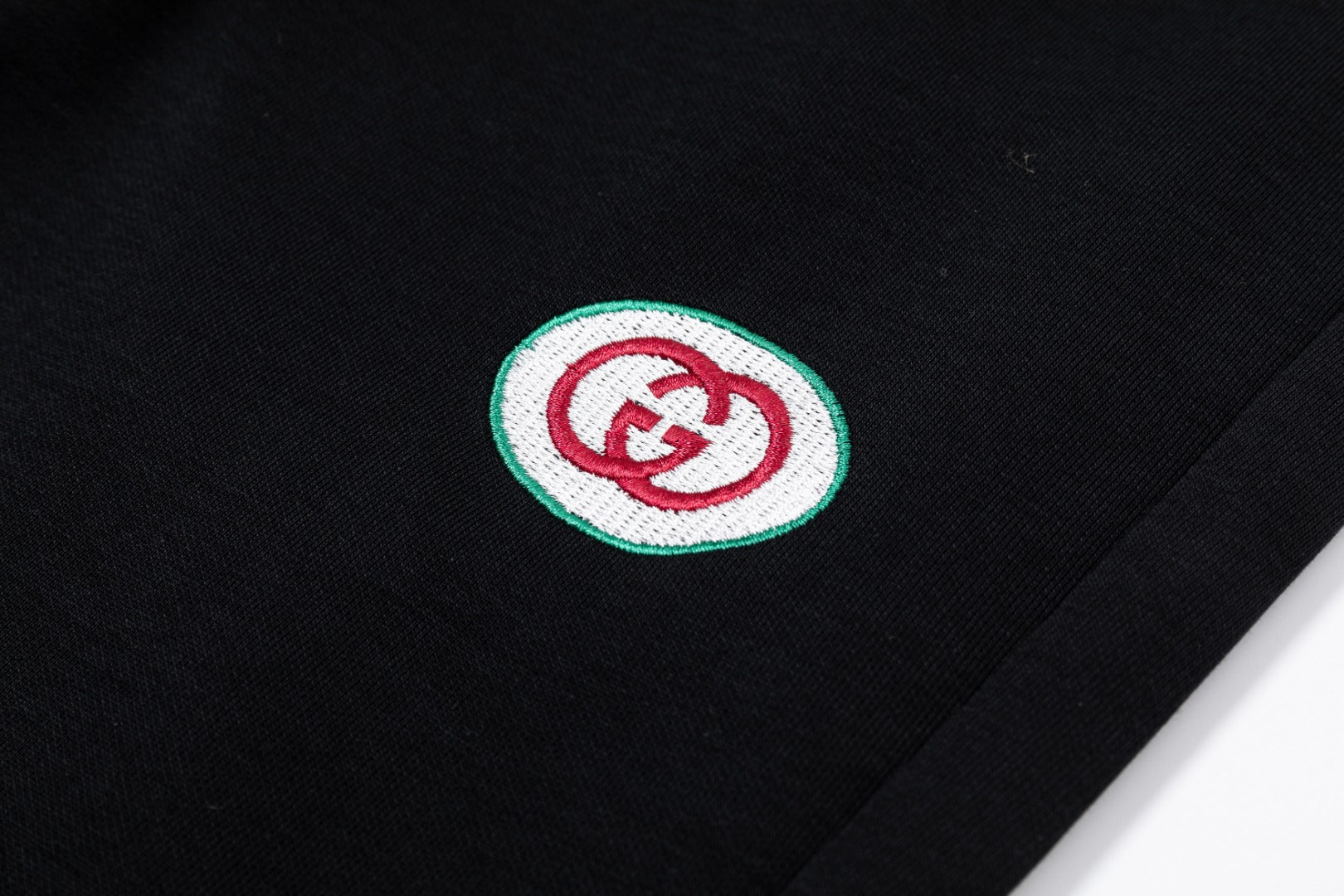 GC 2026 Men's Casual Sweatpants Black Knitted Cotton 644978
