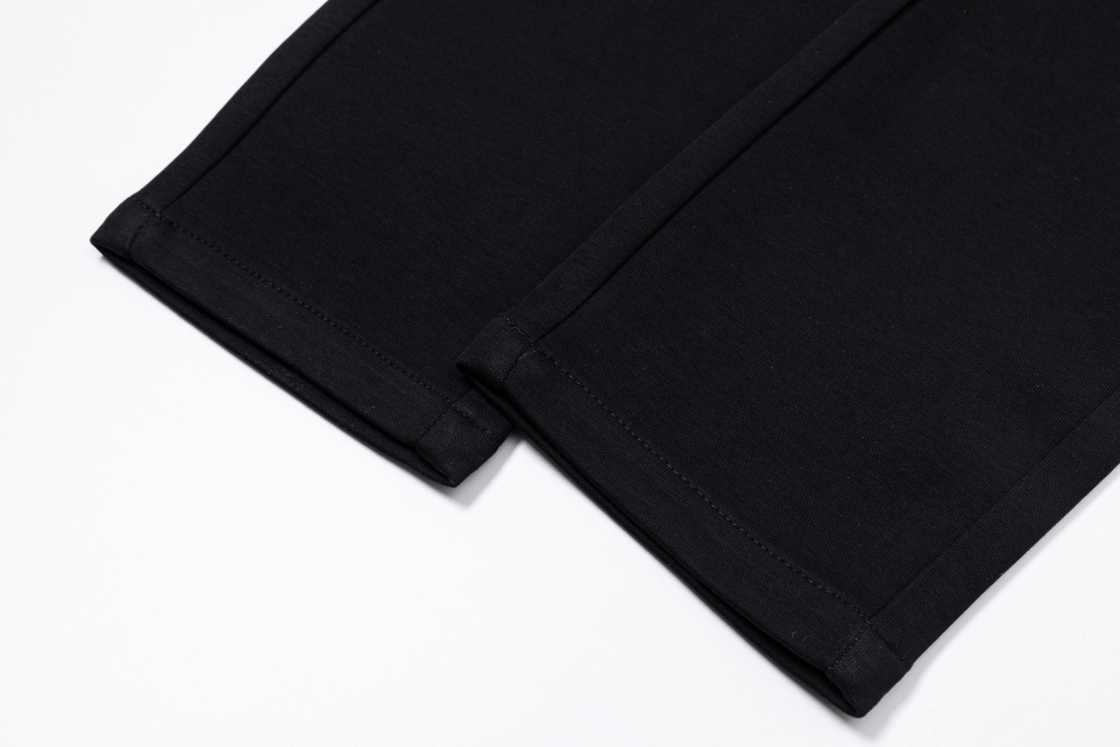 GC 2026 Men's Casual Sweatpants Black Knitted Cotton 644978