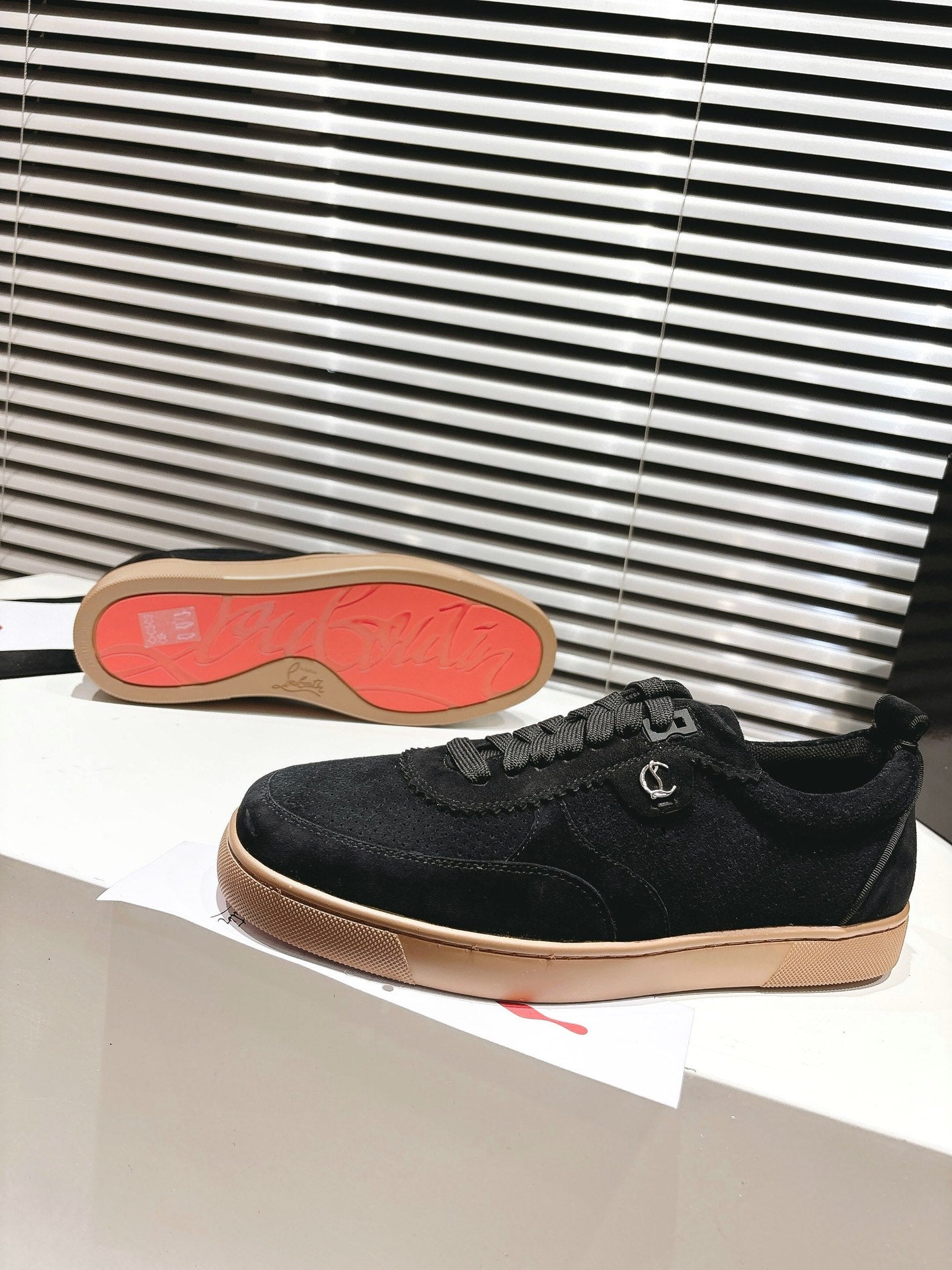 CL 25 Tutti Rui Sneaker Black Cowhide 323186