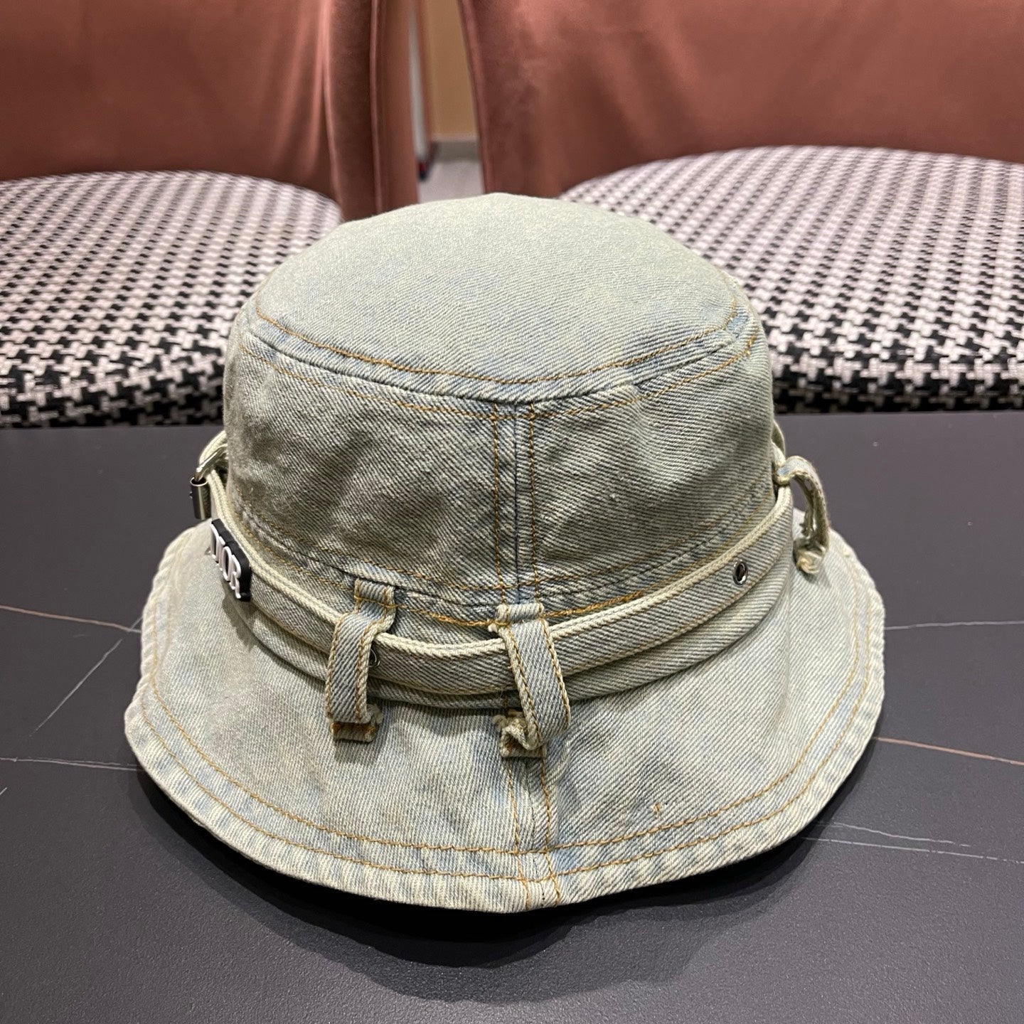 Dior Denim Bucket Hat 196140